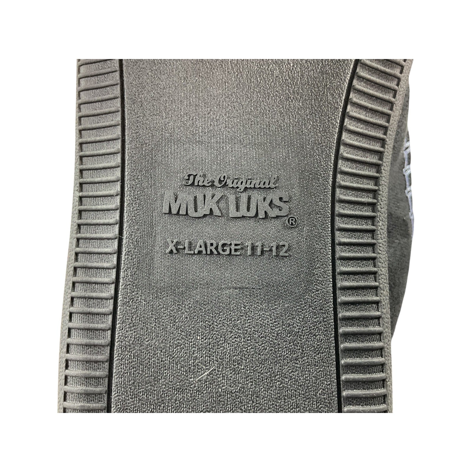 Zapato 11-12 (MUK LUKS)