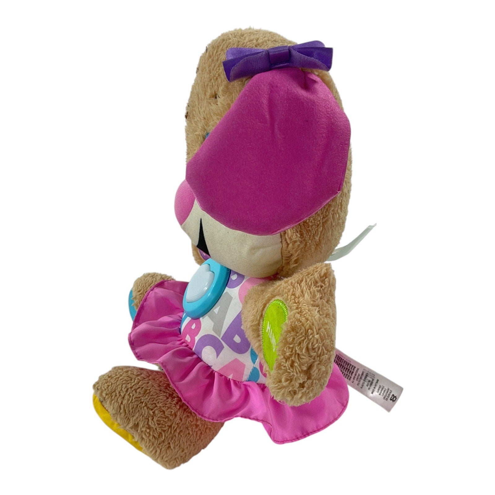 Peluche interactivo (Smart Stages)