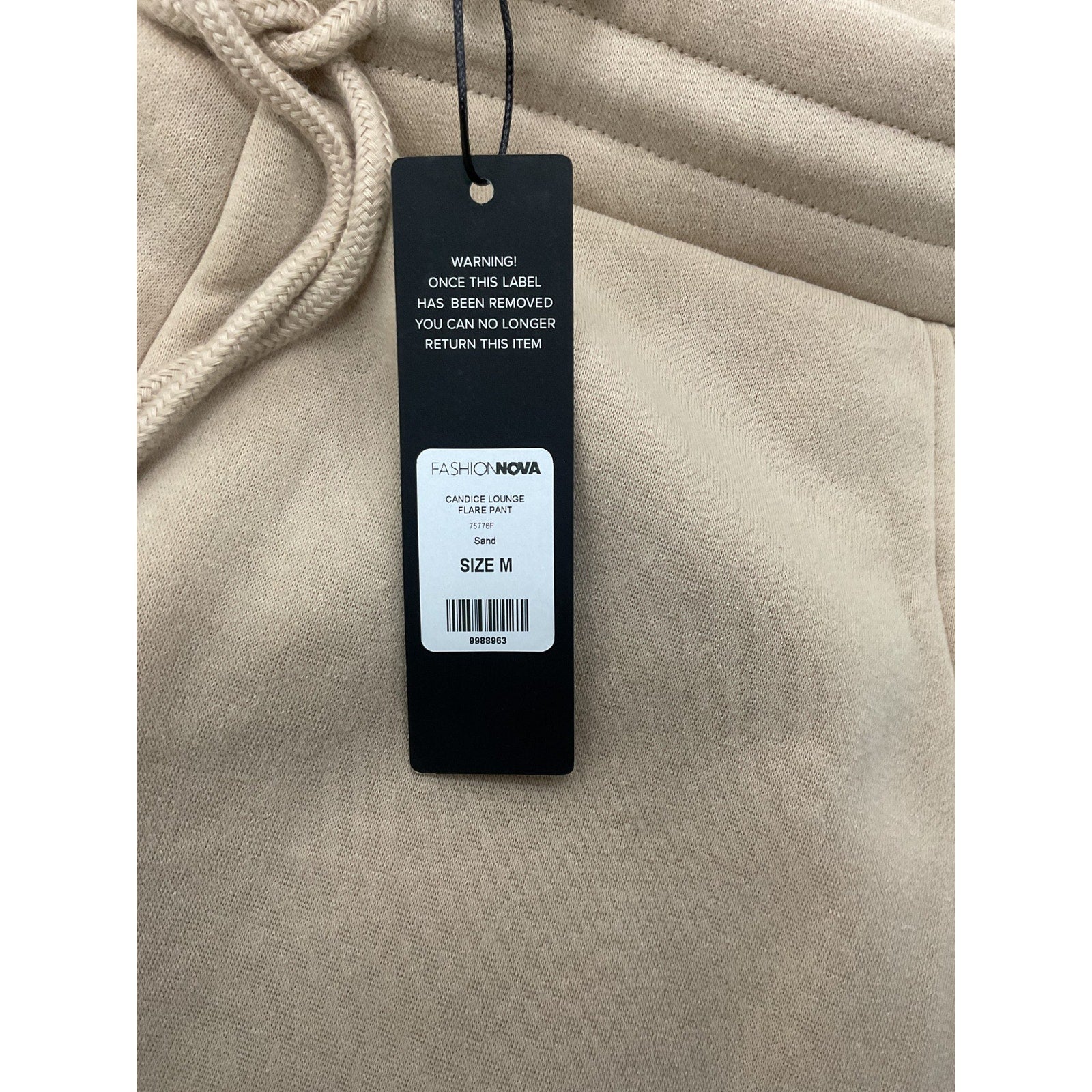 Pantalon  M (Fashion Nova)