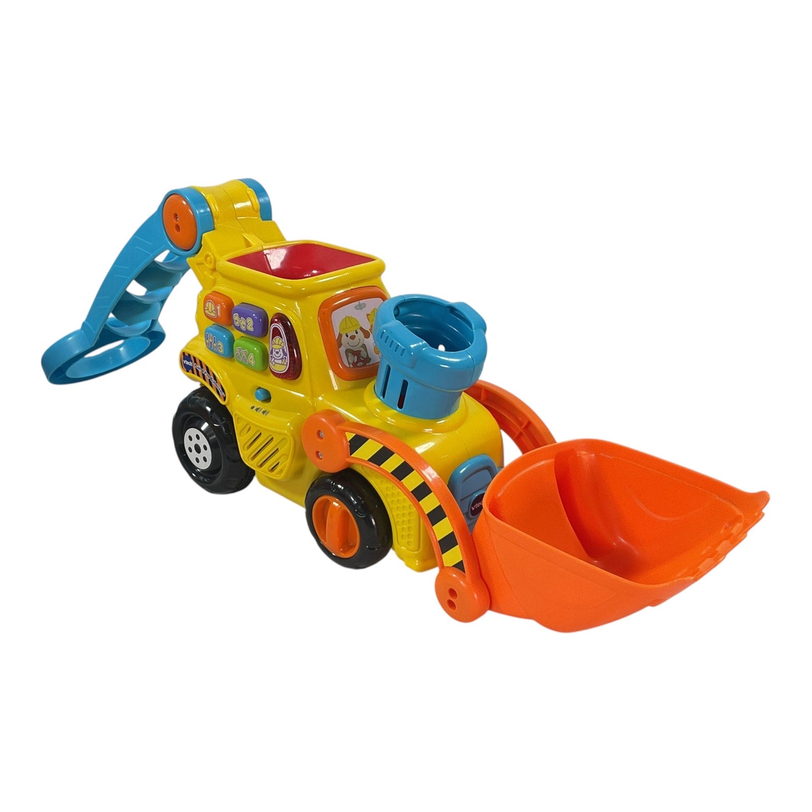 Tractor interactivo (VTECH)