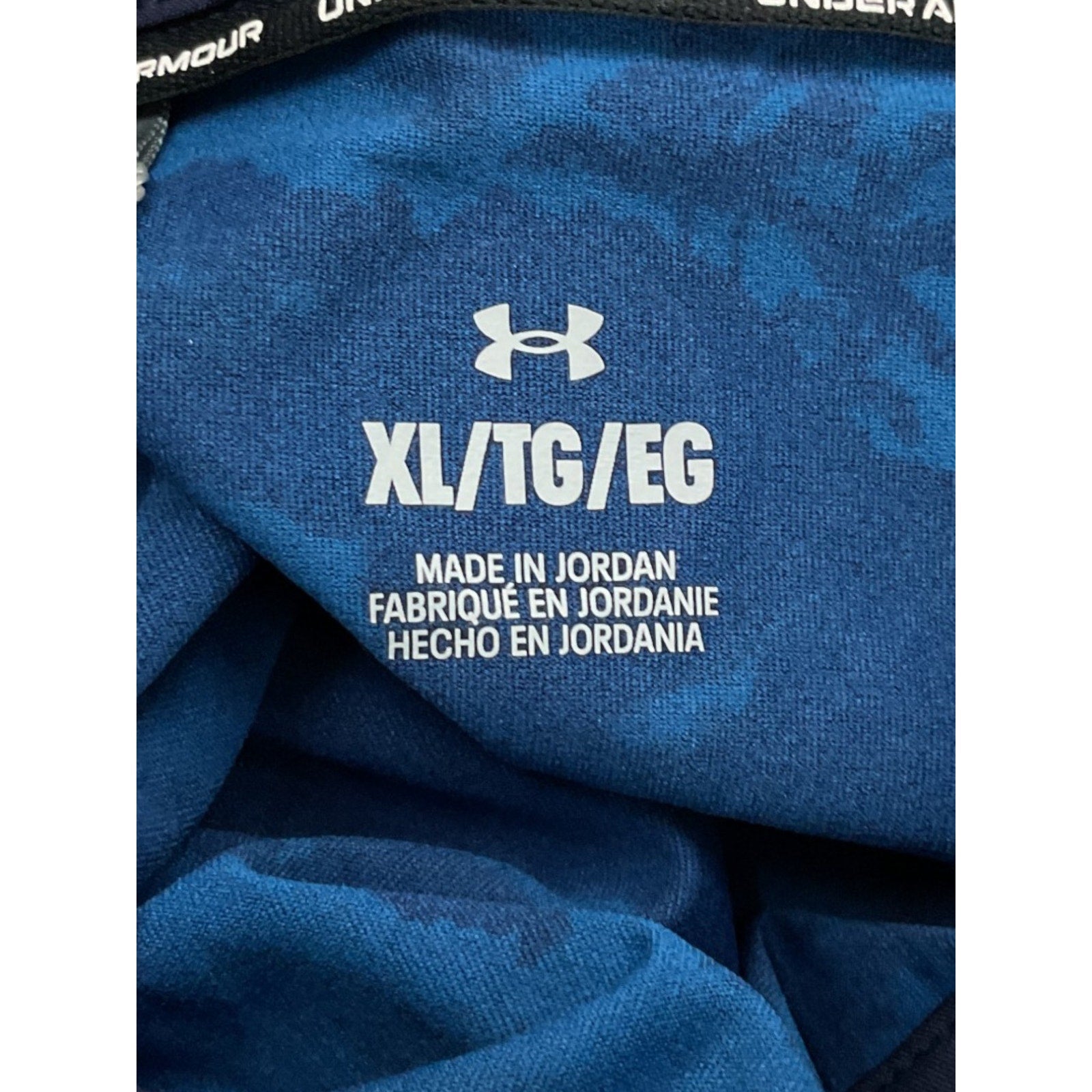Camisa Tipo Polo XL (Under Armour)