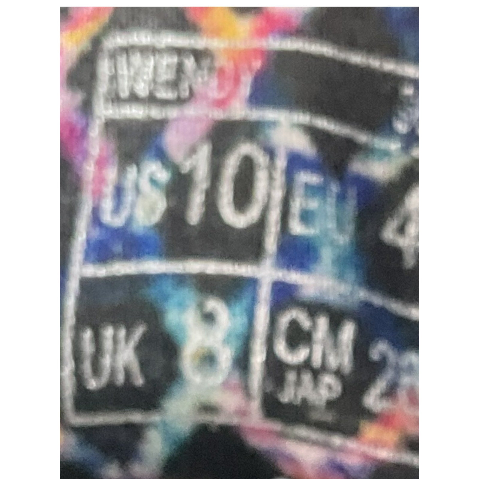 Zapato 10 (Hey Dude)