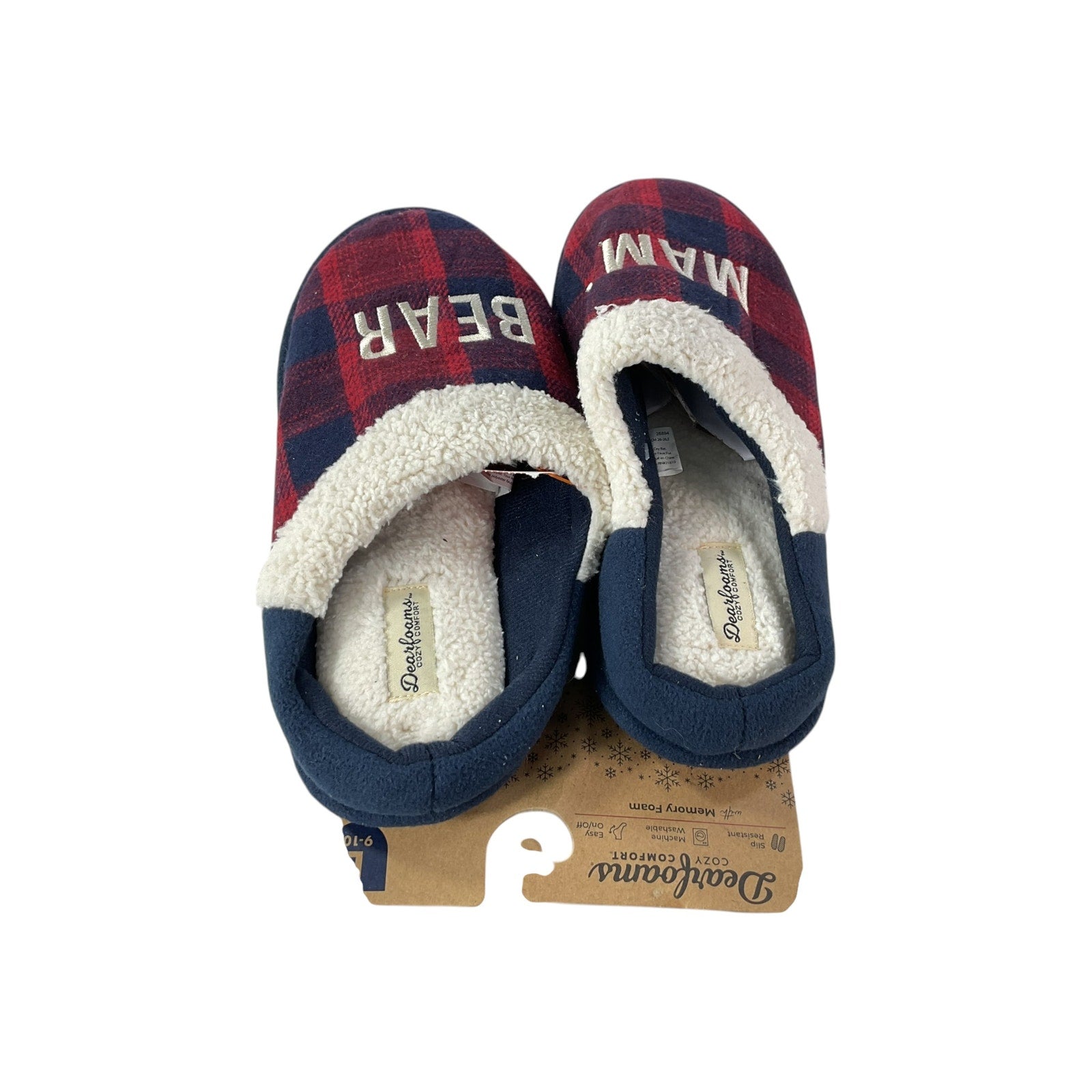 Pantuflas 9-10 (DearFoams)