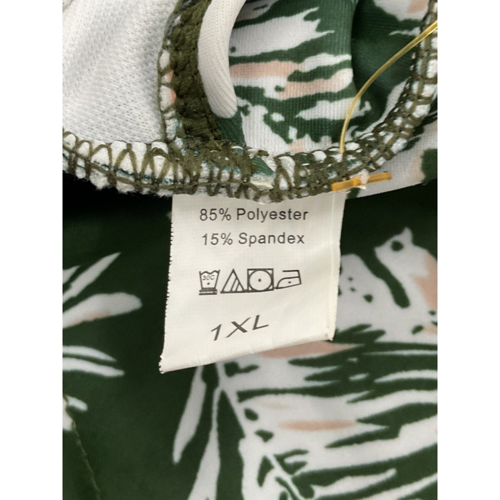 Traje de Baño Dama 1XL
