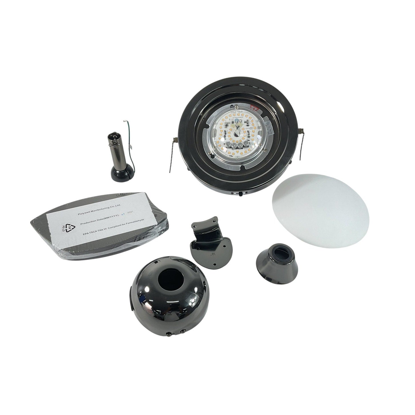 Ventilador de techo con lampara led (Westinghouse)