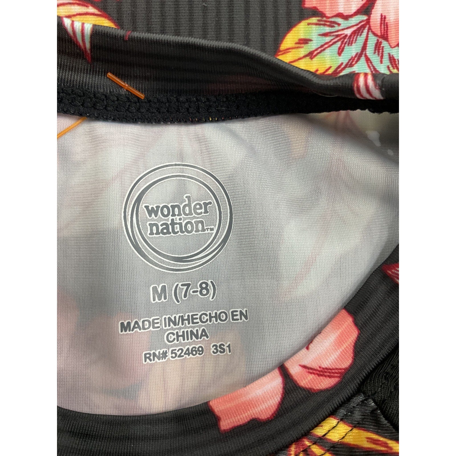 Blusa niña 7-8 (Wonder Nation)