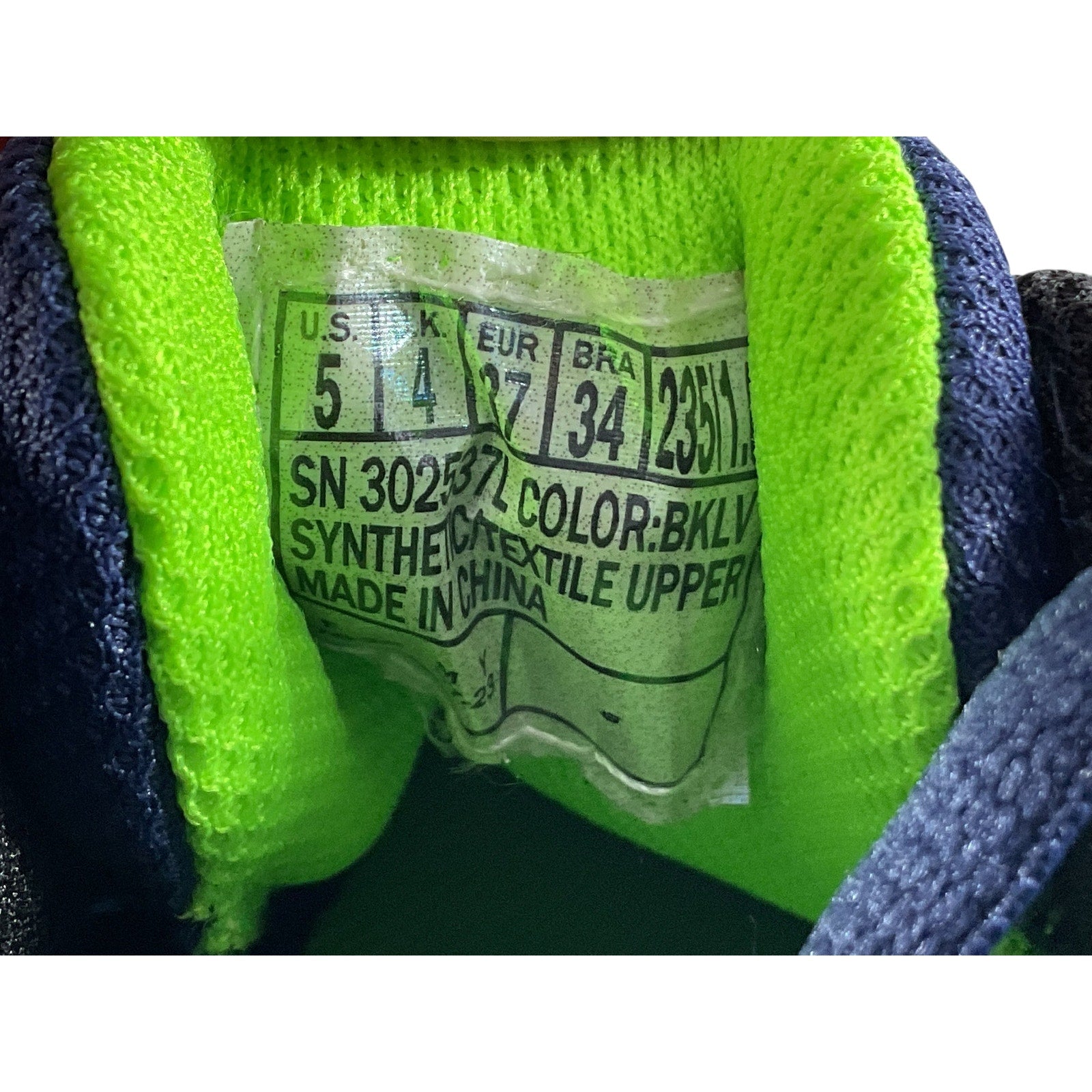 Tenis niño 5 (Skechers)