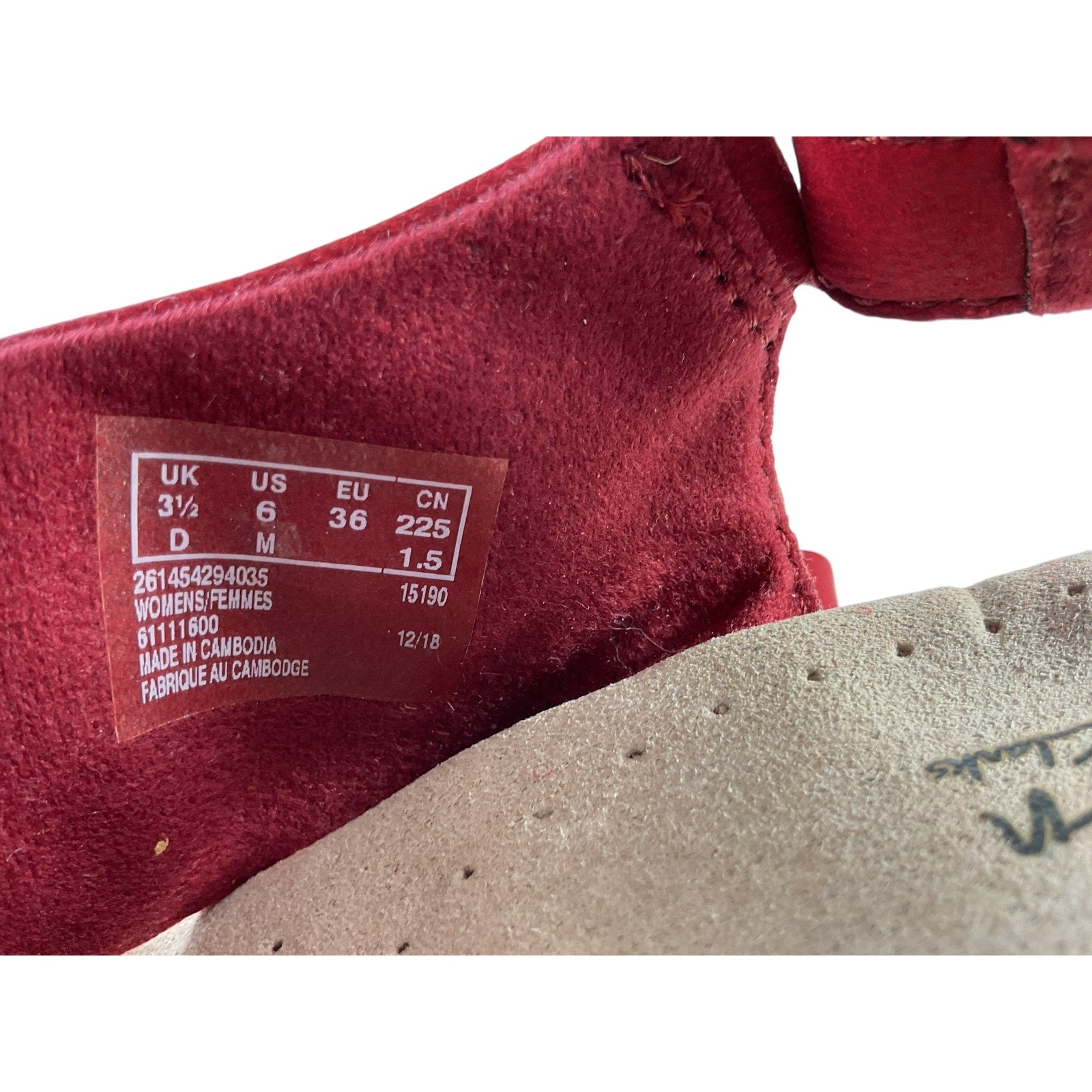 Tacón 6 (Clarks)