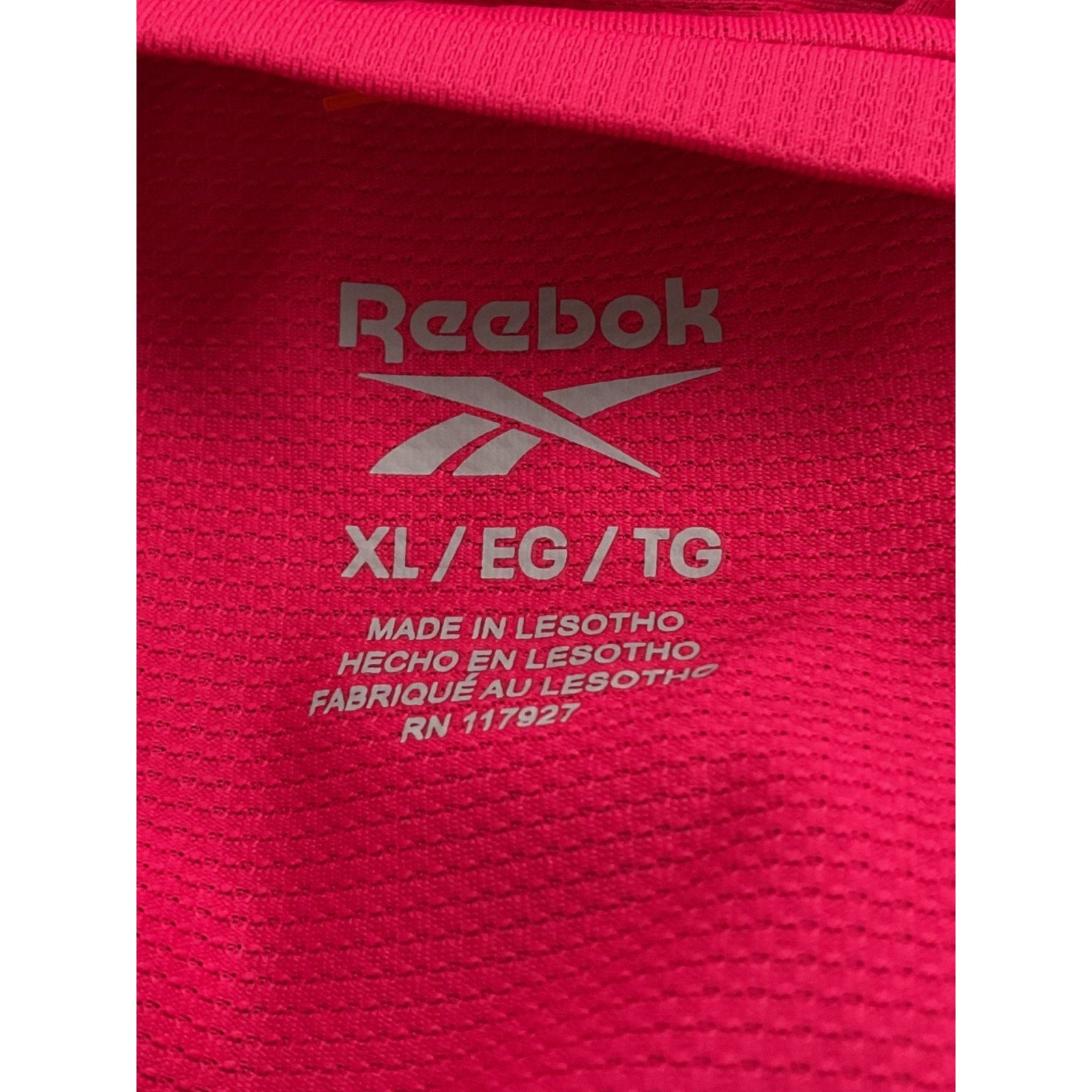 Blusa XL (Reebok)