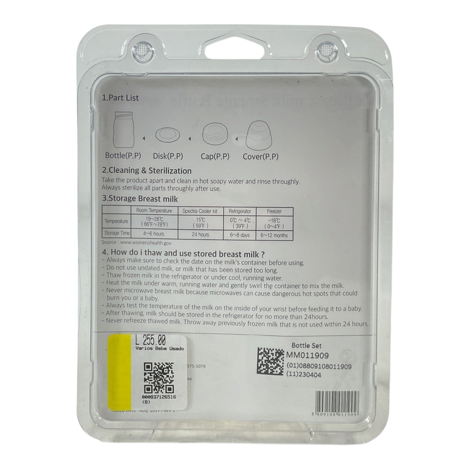 Set de recipientes (speCtra)