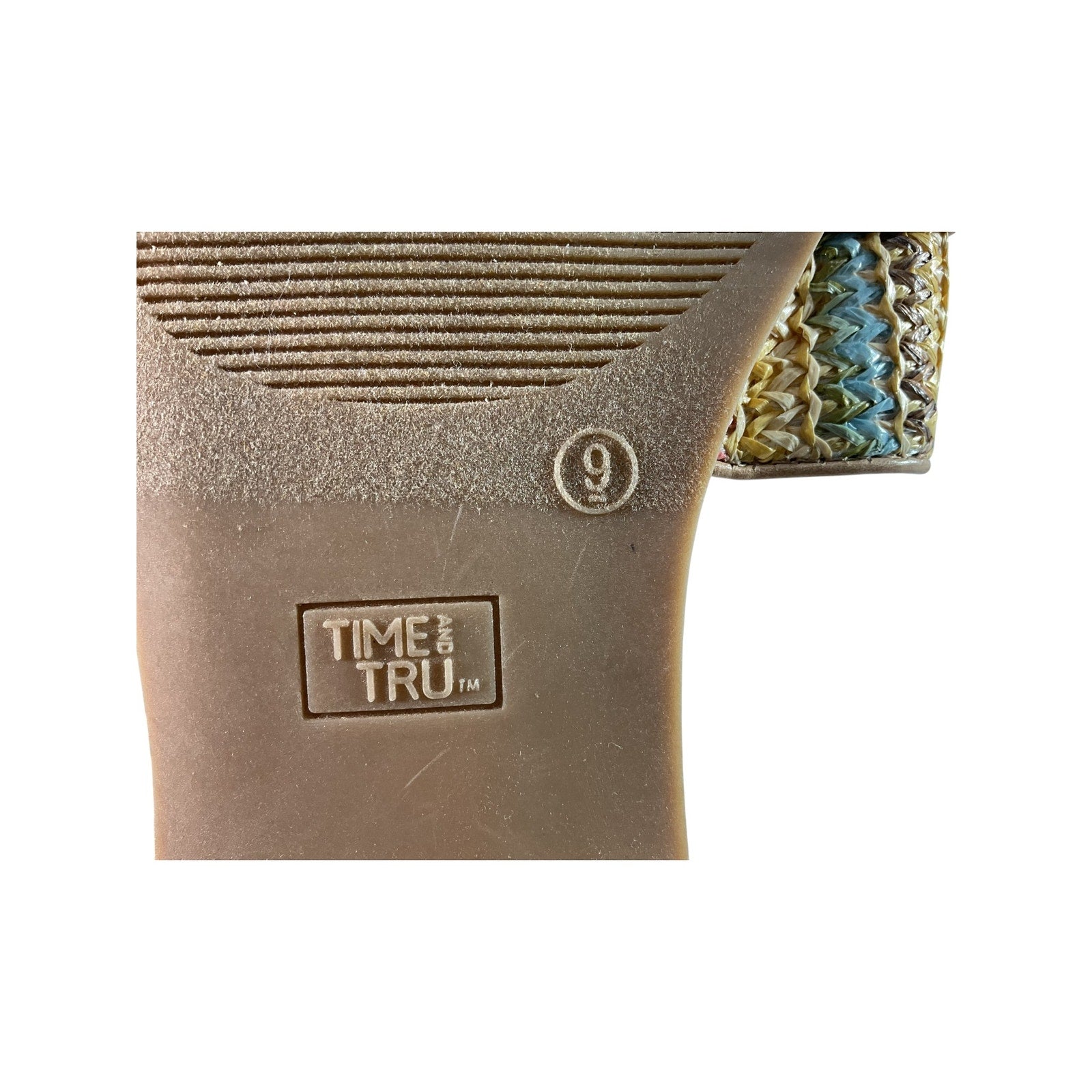 Sandalia 9  (TIME AND TRU)