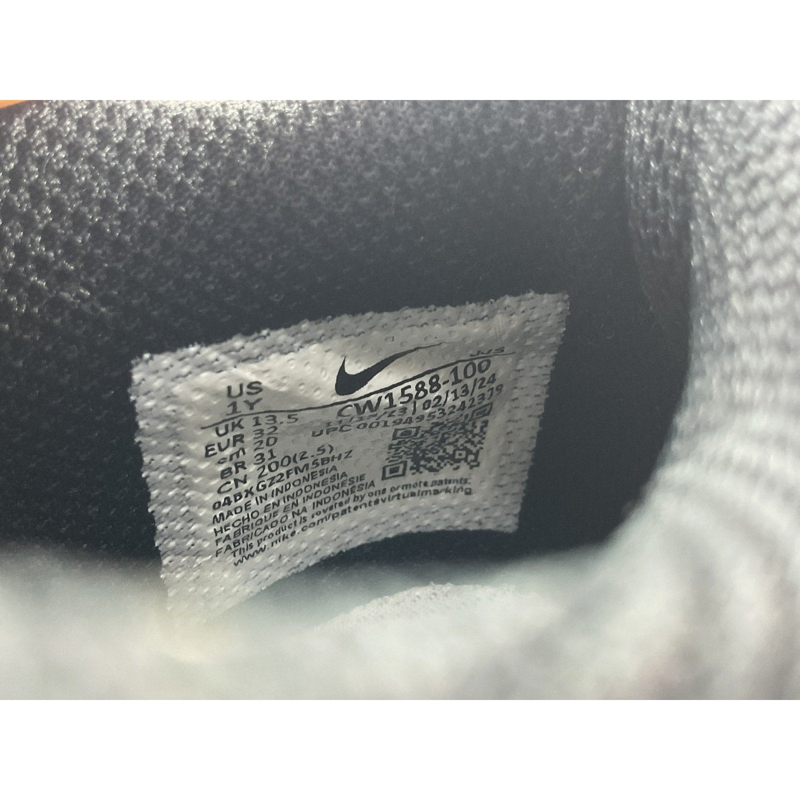 Tenis Niño 1Y (Nike)