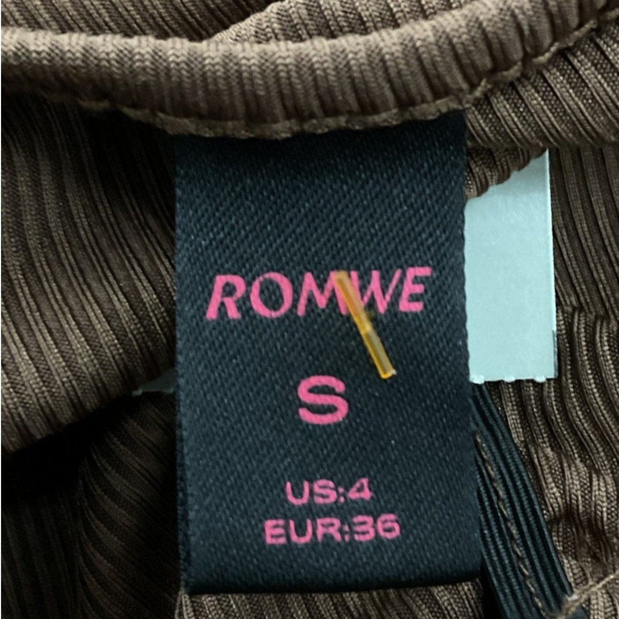 Blusa S (Romwe)