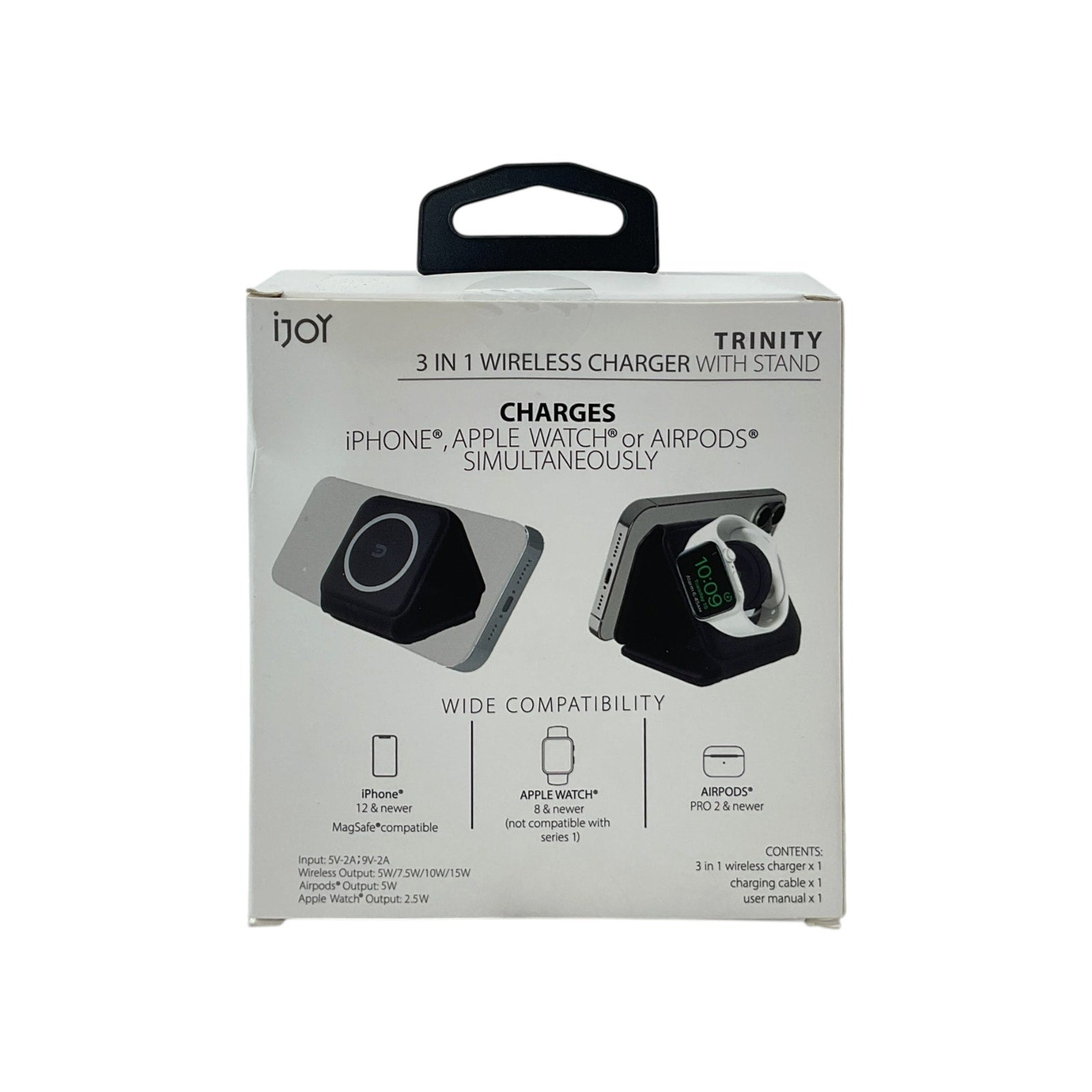 Cargador inalámbrico  múltiple (iJOY)