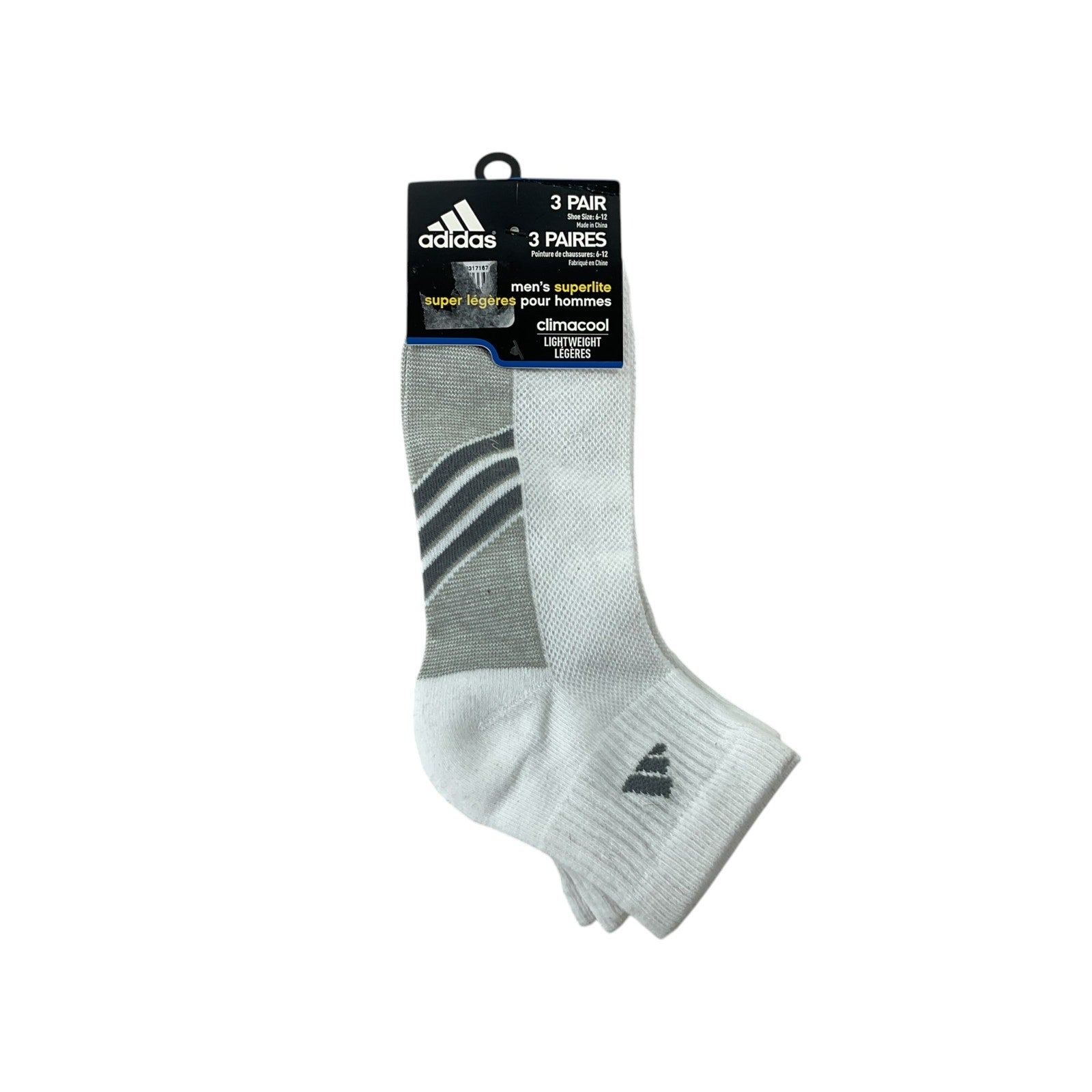 Set de calcetines 6-12 (adidas)
