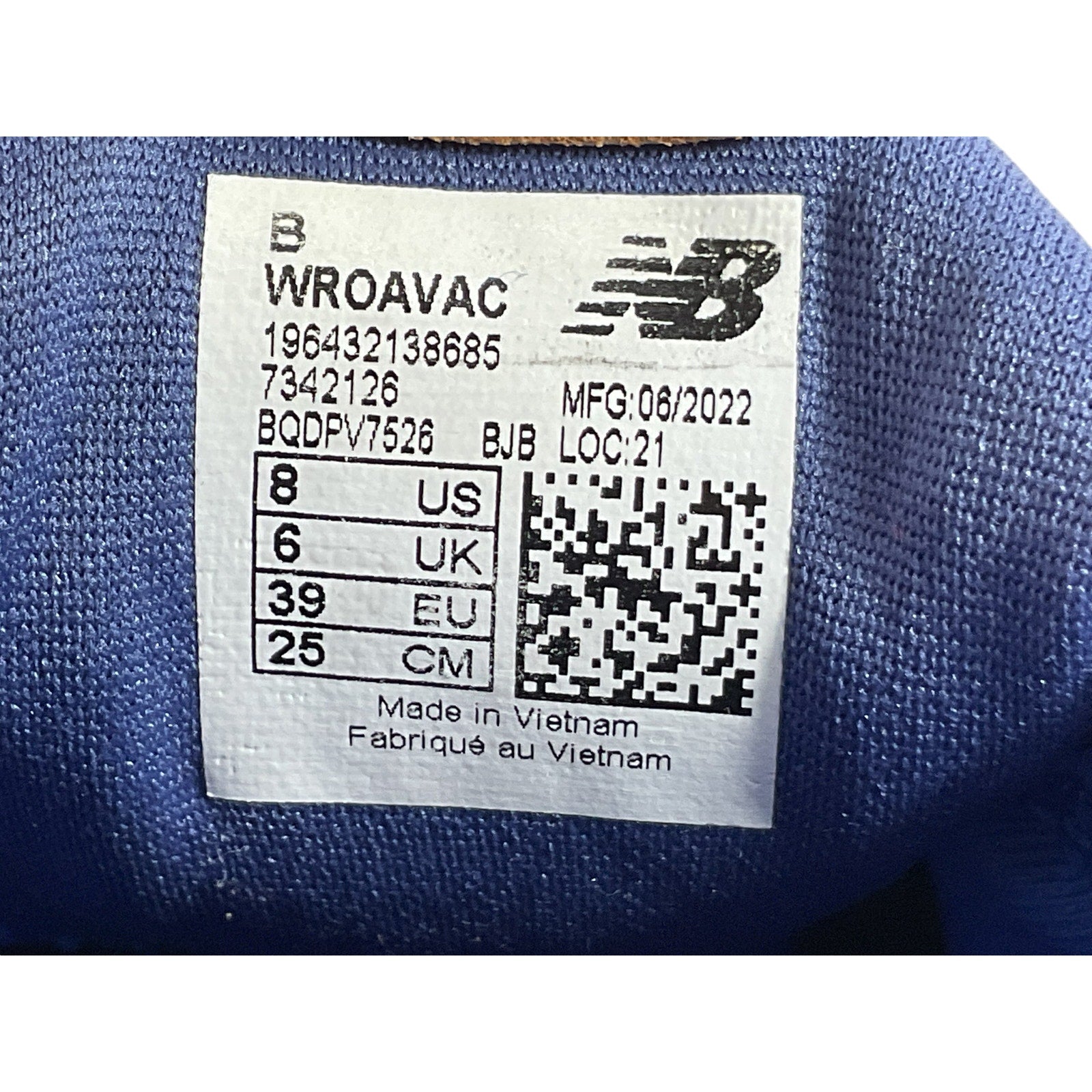 Tenis 8 (New Balance)