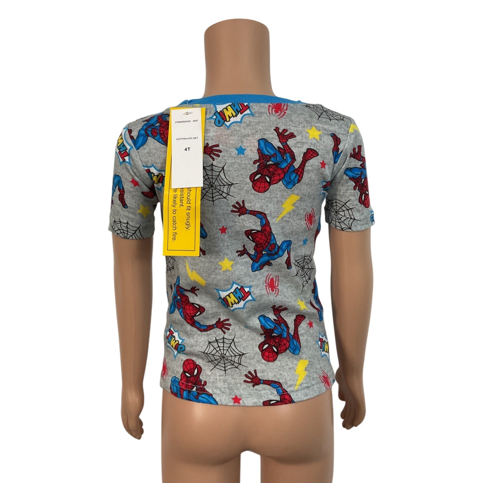Camisa Niño 4T (Marvel)