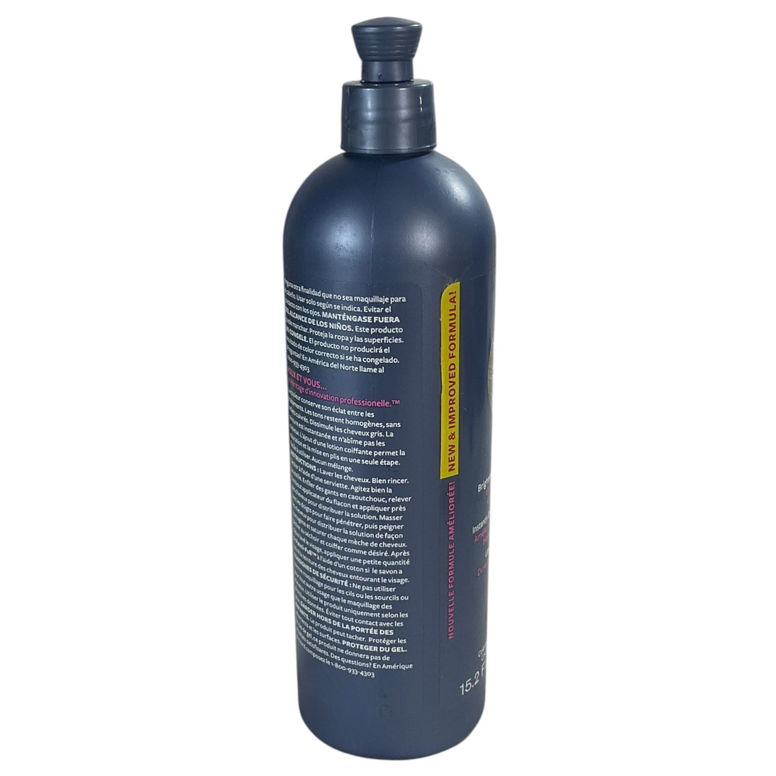 Enjuague para coloración de cabello (Roux)