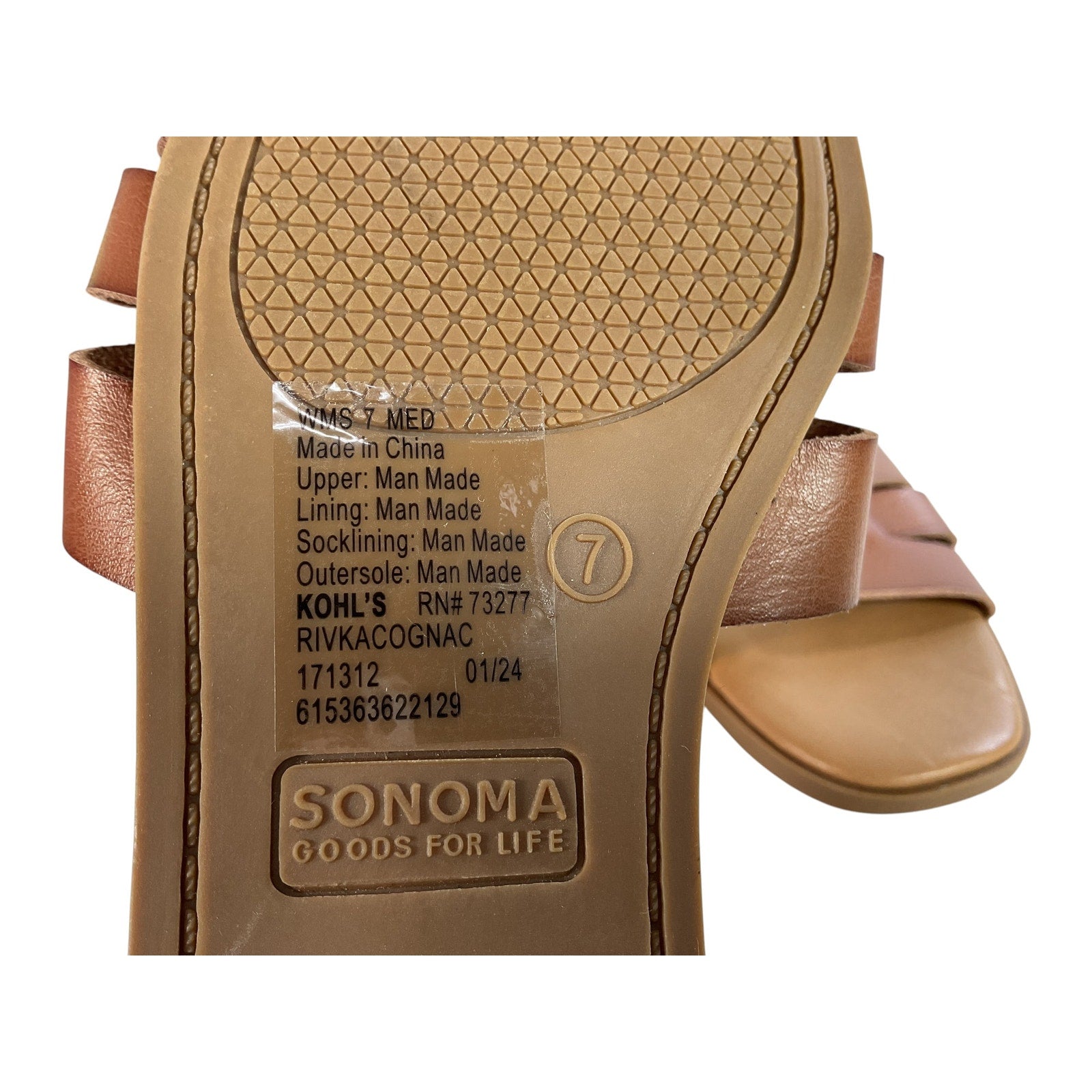 Sandalia 7 (SONOMA)