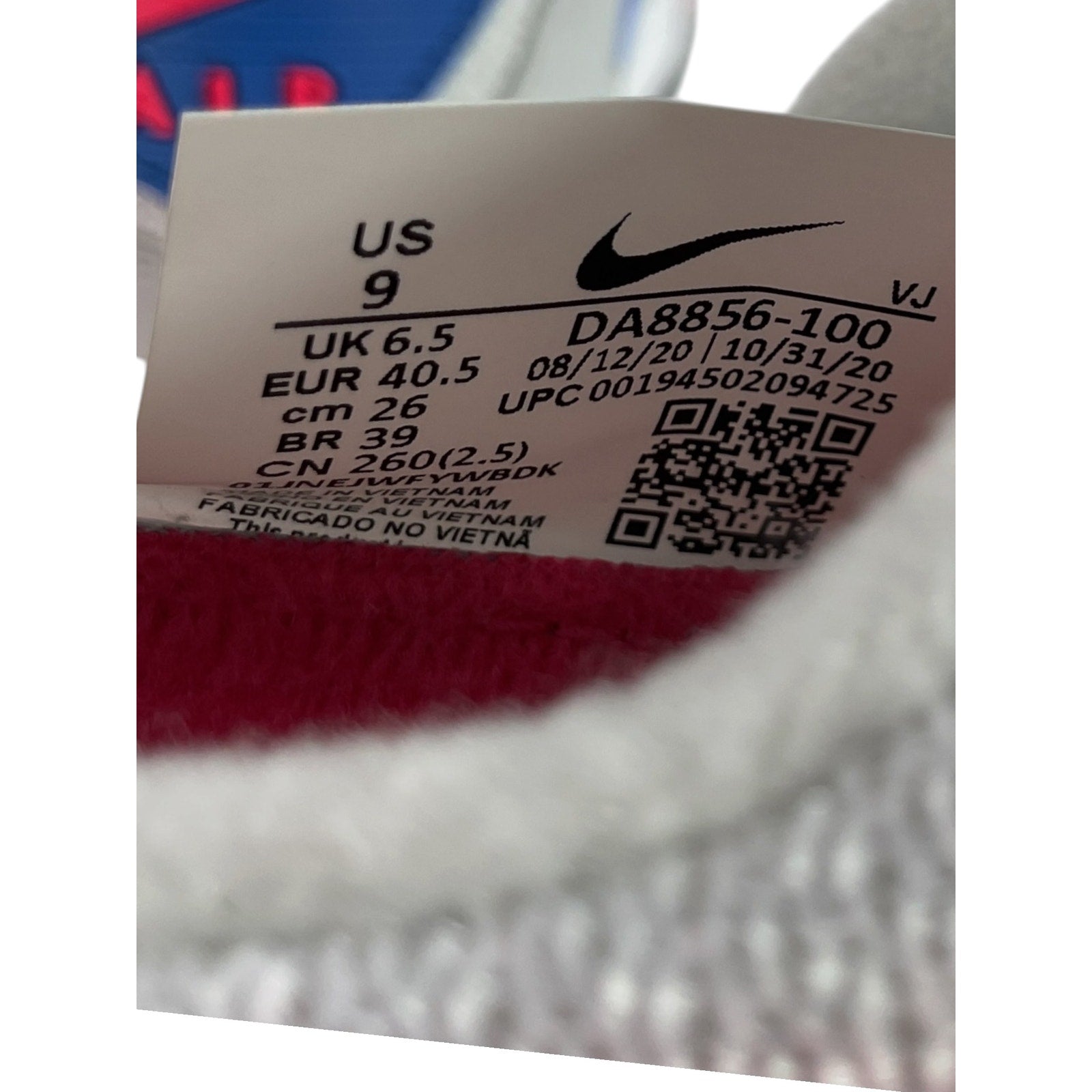 Tenis 9 (Nike)