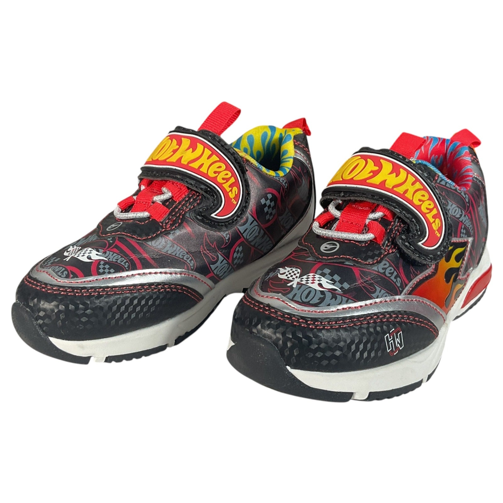 Tenis niño 10 (HotWheels)