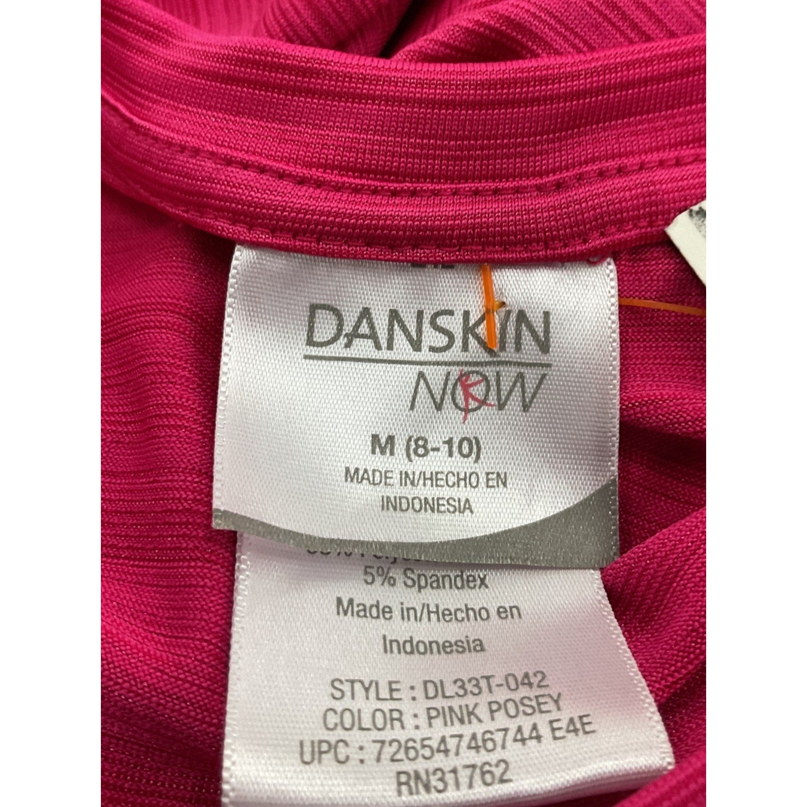 Sudadero M (Danskin)