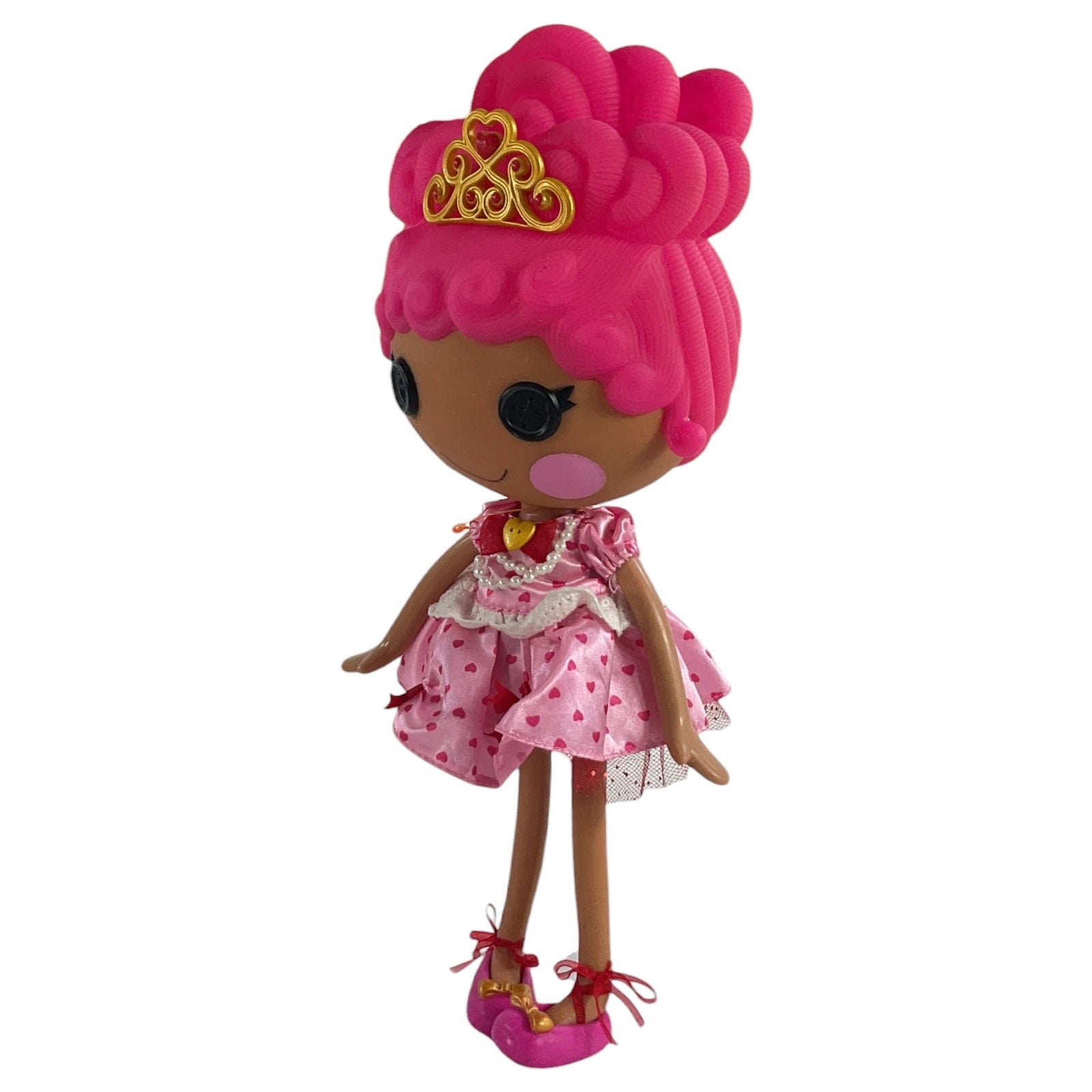 Muñeca Crumpet Hearts (Lalaloopsy)
