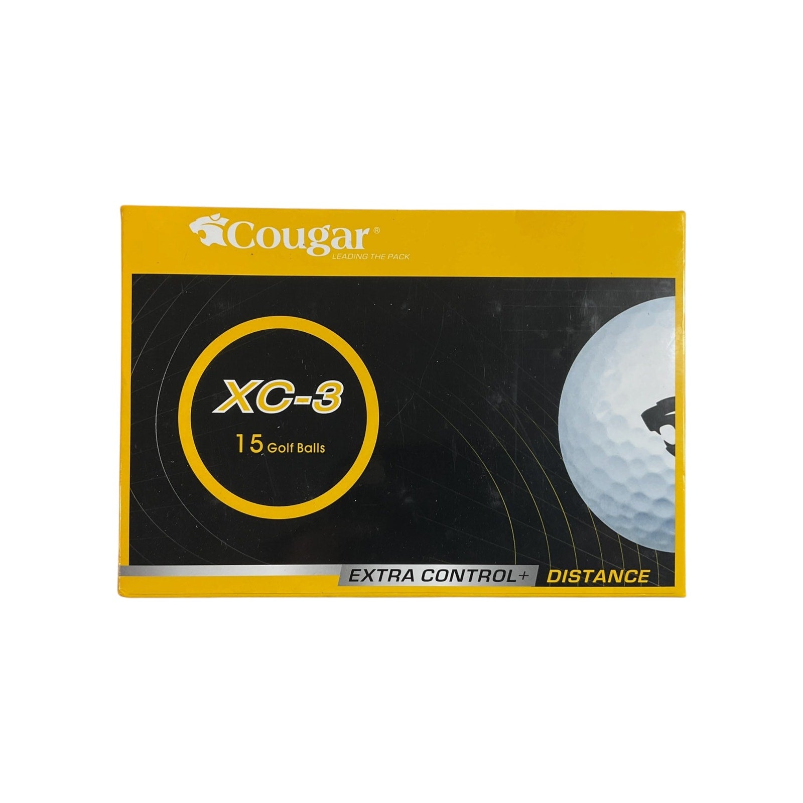 Set de pelotas de Golf (Cougar)