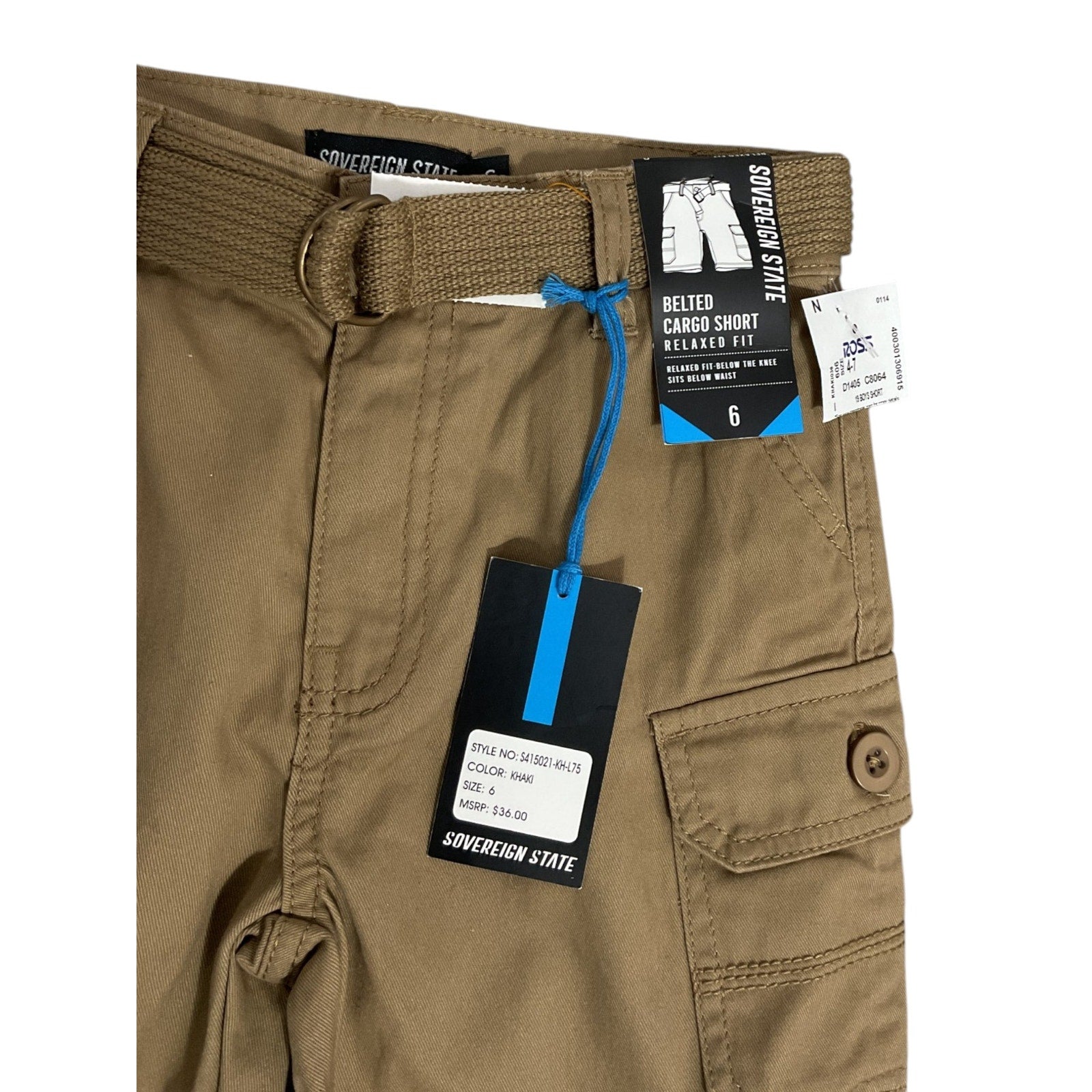 Short niño 6