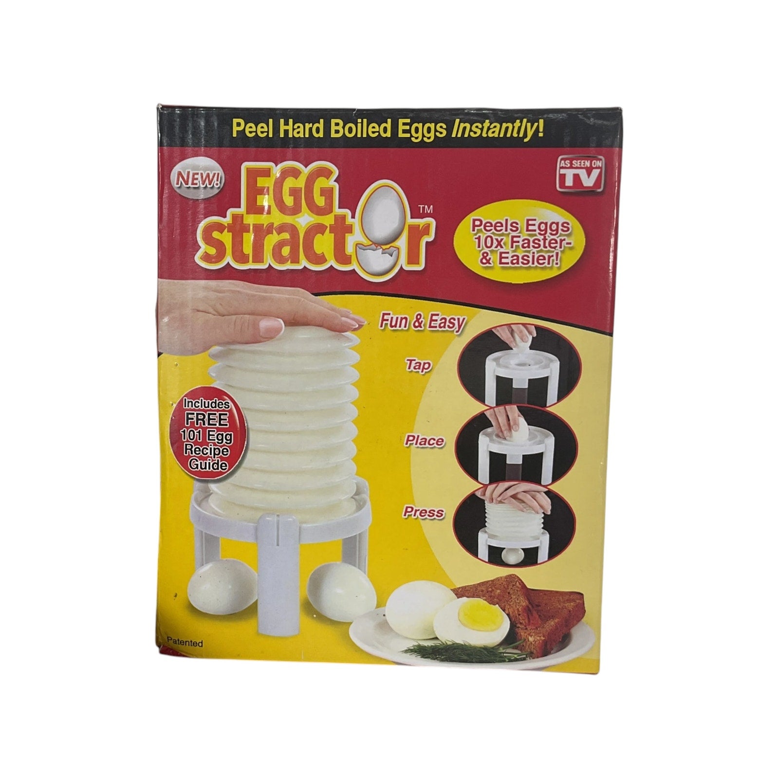 Pelador de huevos (Eggstractor)