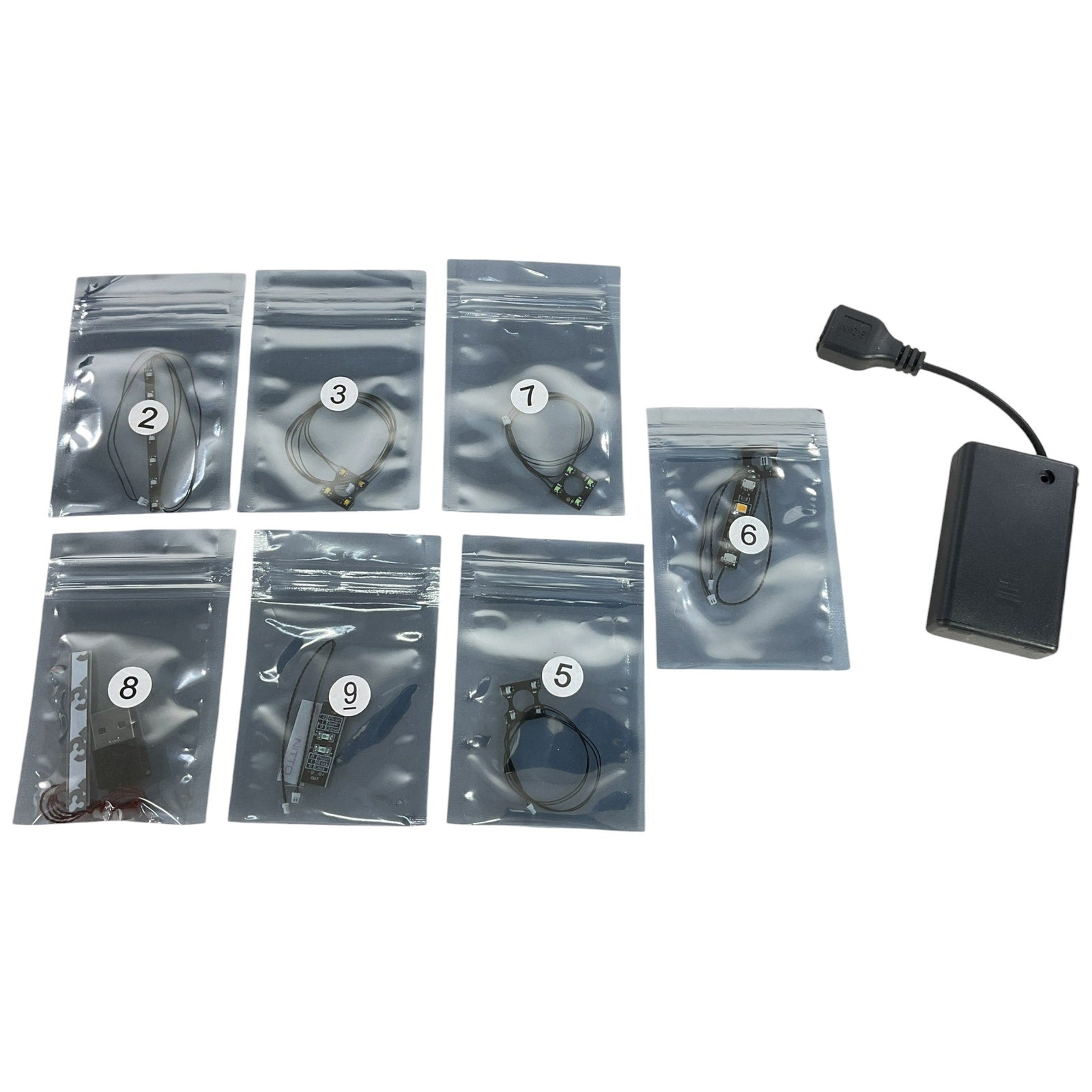 Kit de iluminación LED (KYGLARING)