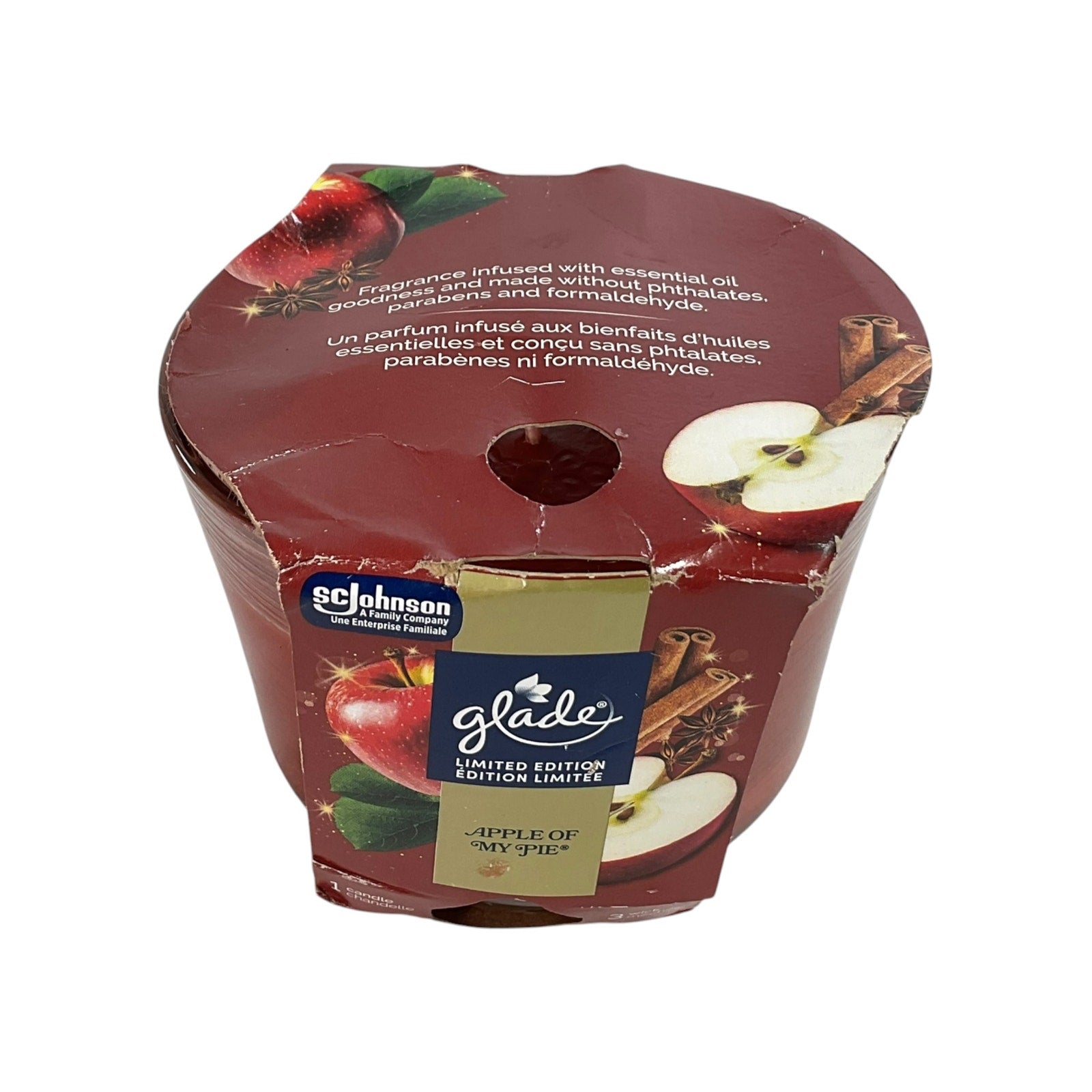 Vela aromática (Glade)