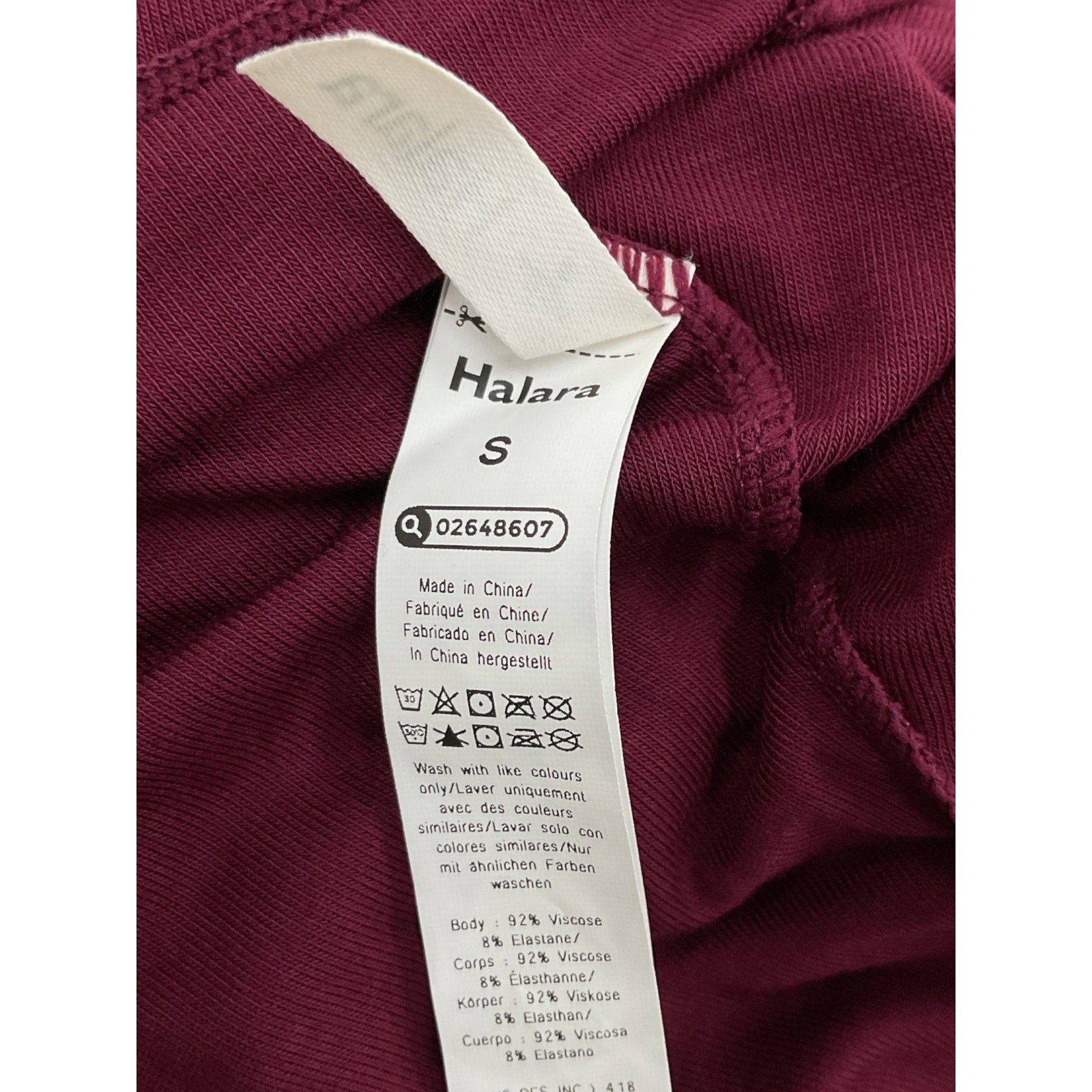 Vestido S (Halara)