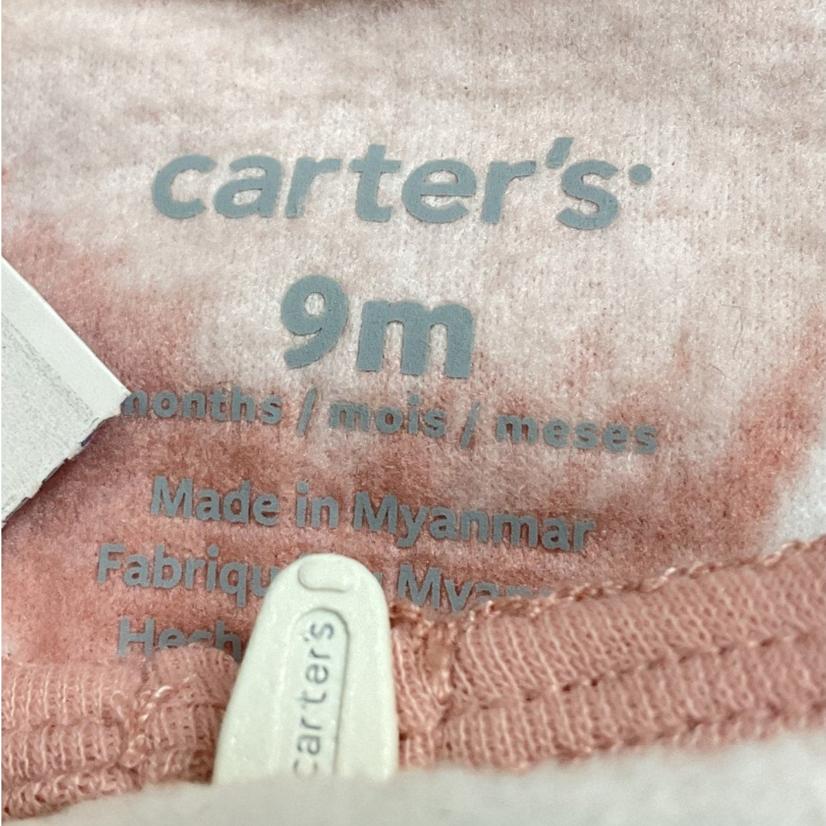 Traje de Bebe 9M (Carter's)