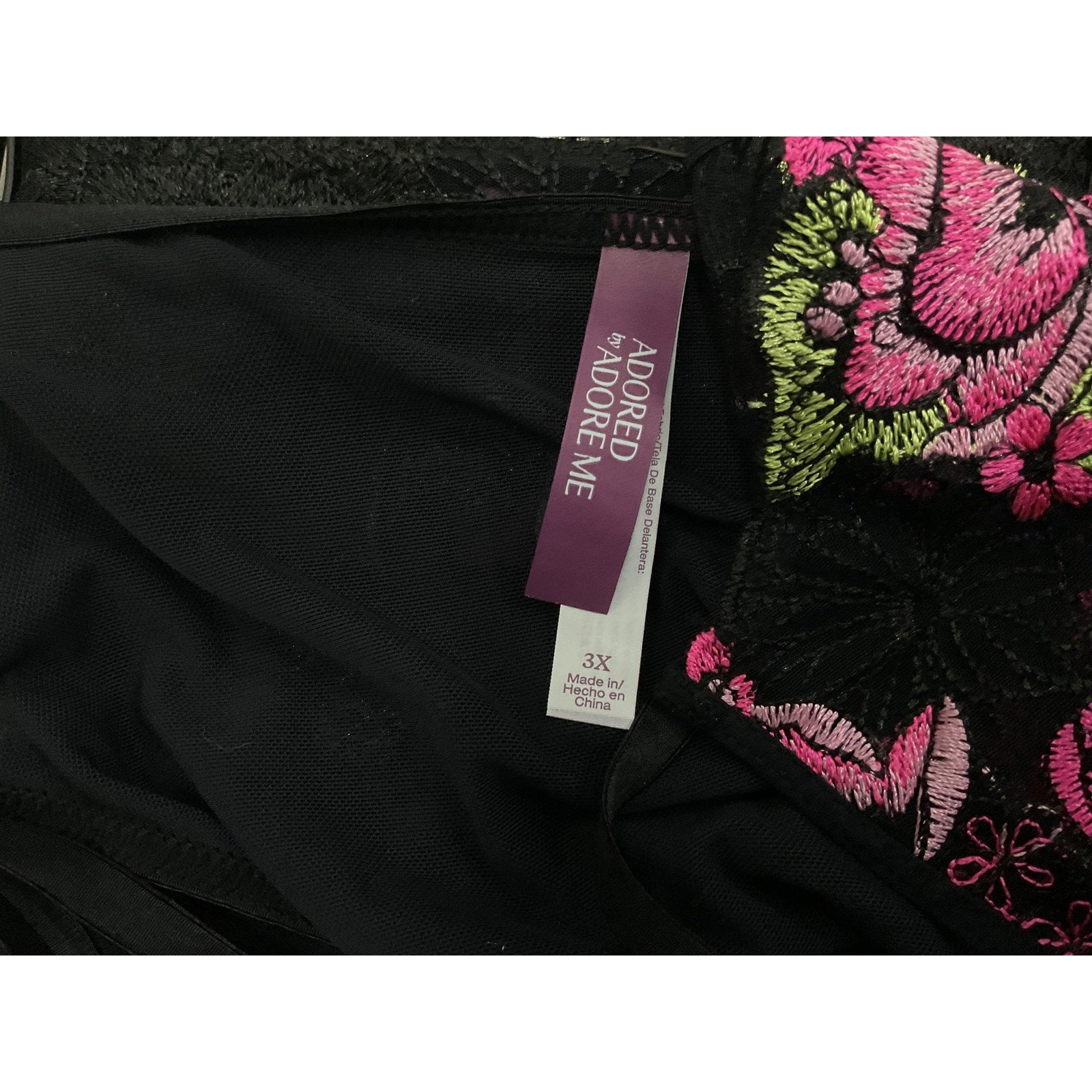 Set de ropa interior 3X (ADORE ME)