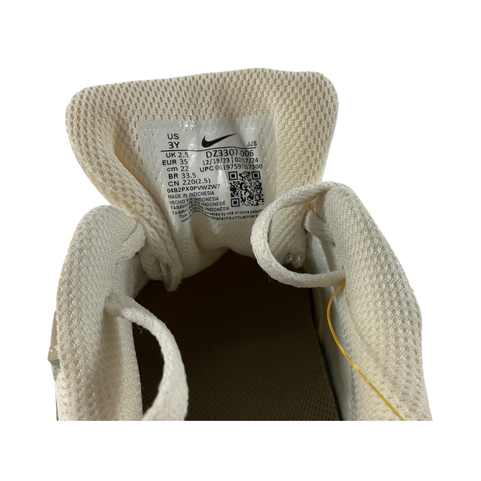 Tenis niño 3Y (NIKE)