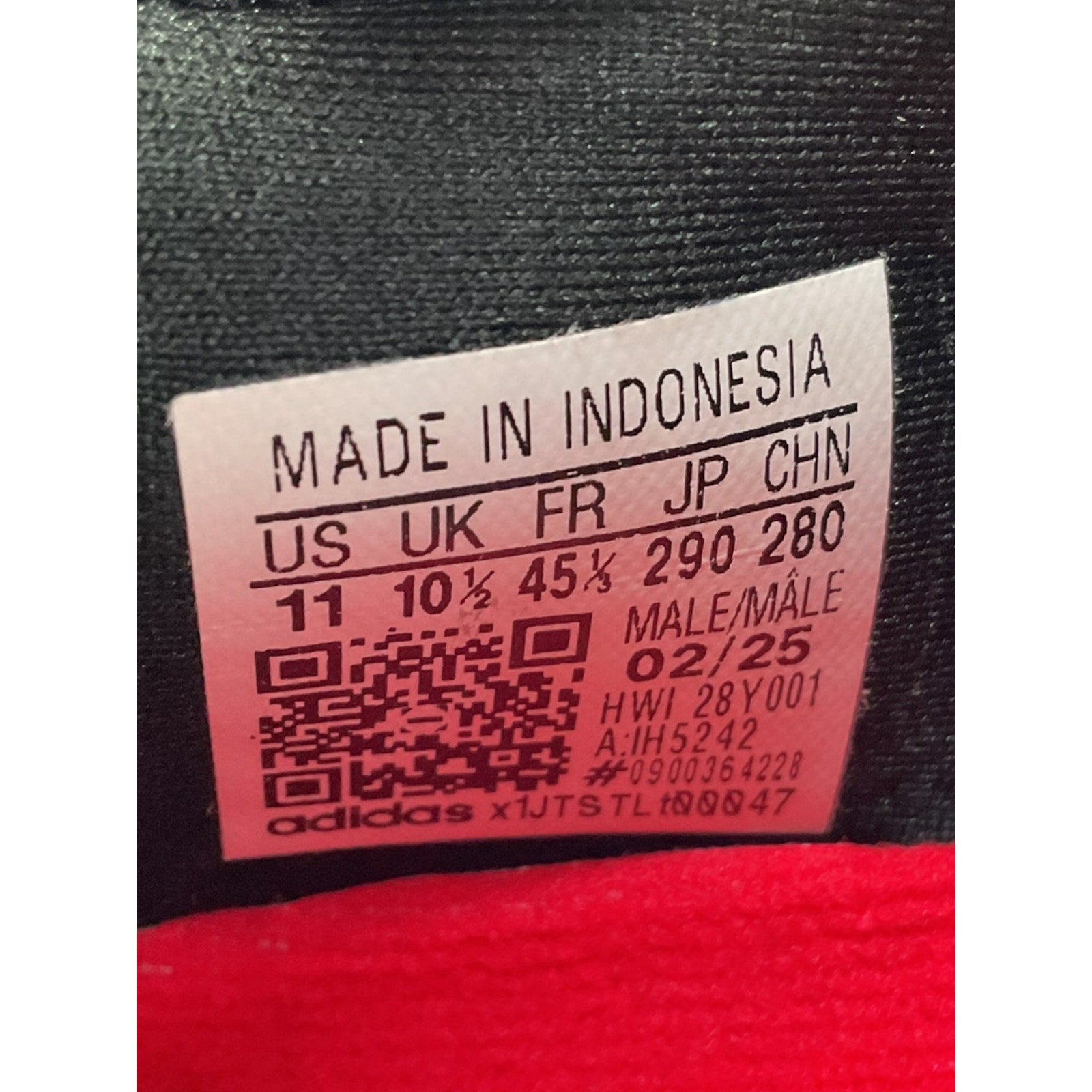Tenis 11 (Adidas)