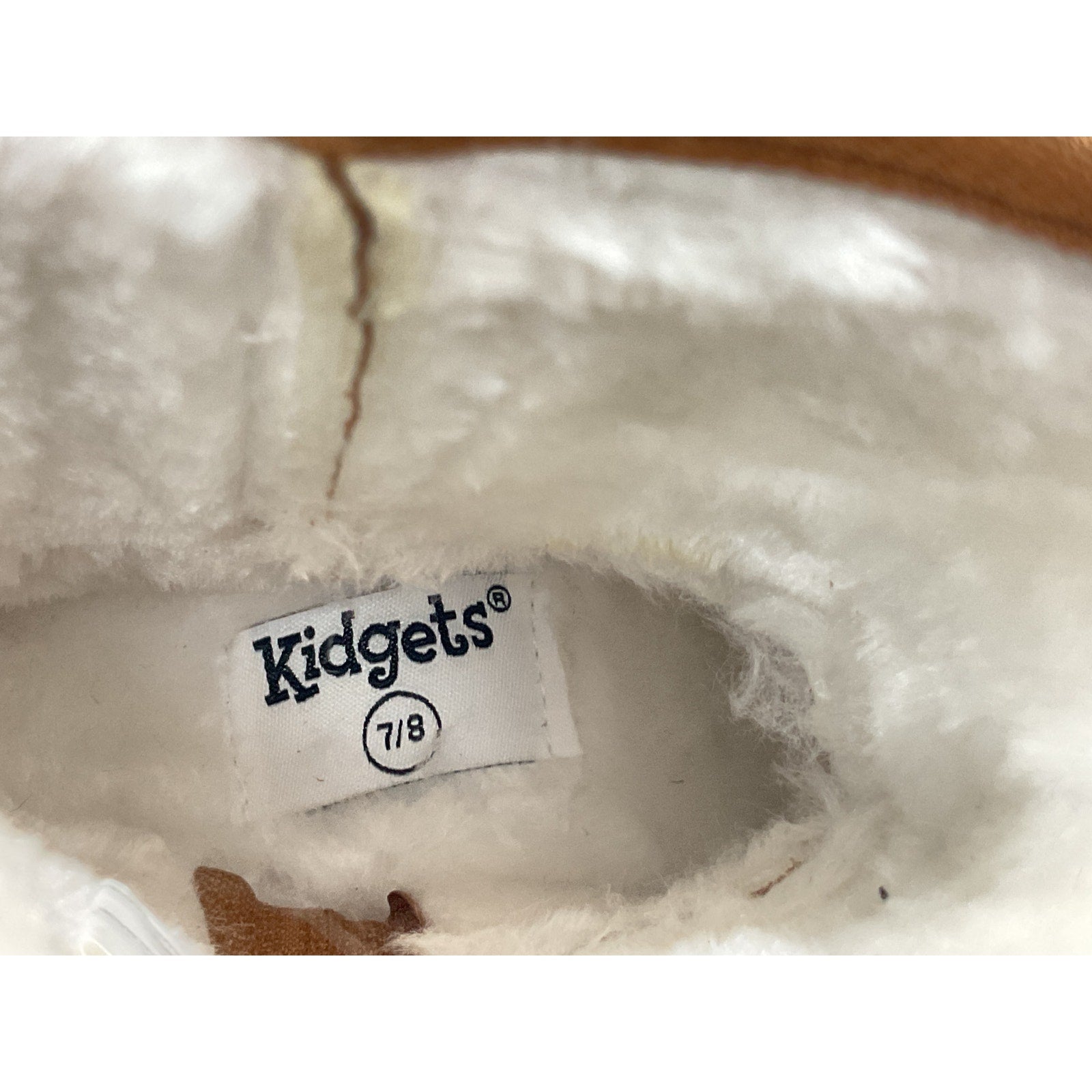 Bota Niña 7 (Kidgets)