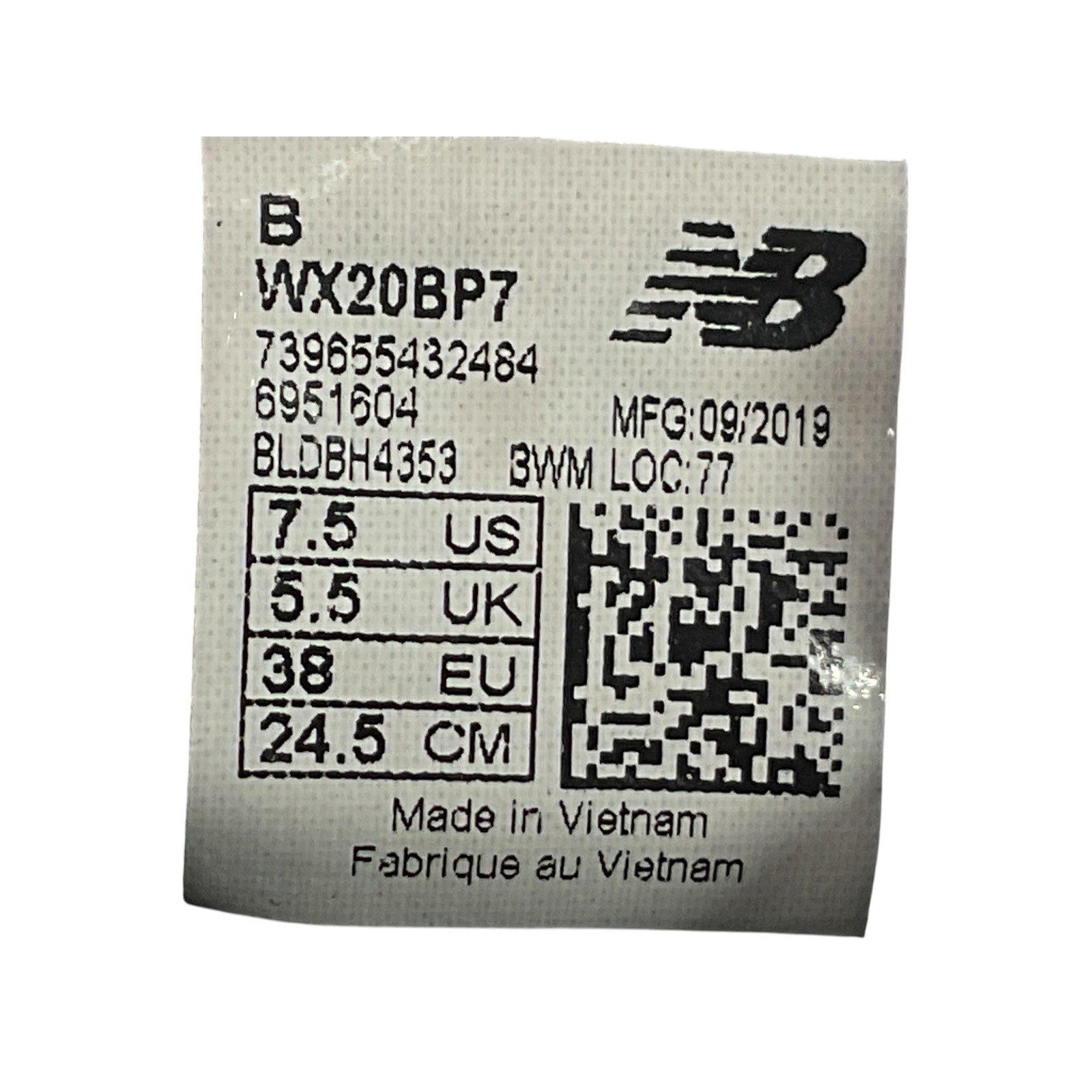 Tenis 7.5 (New Balance)