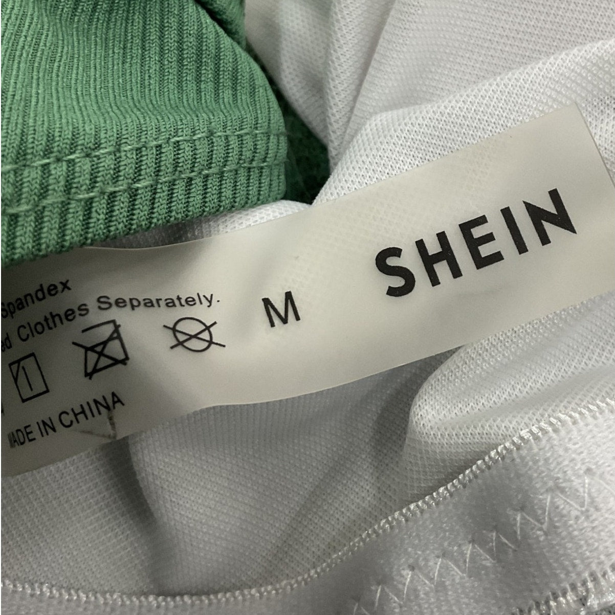 Traje de Baño M (Shein)