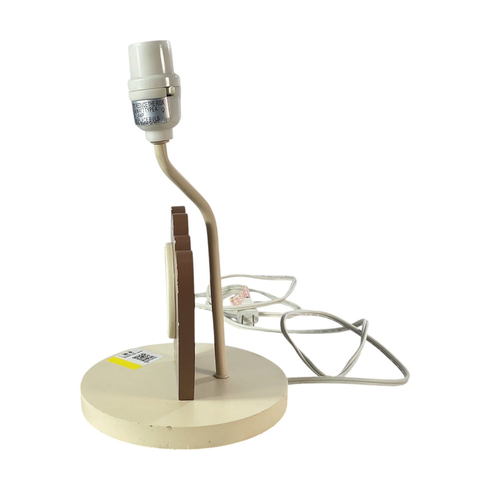 Base de lampara de mesa infantil