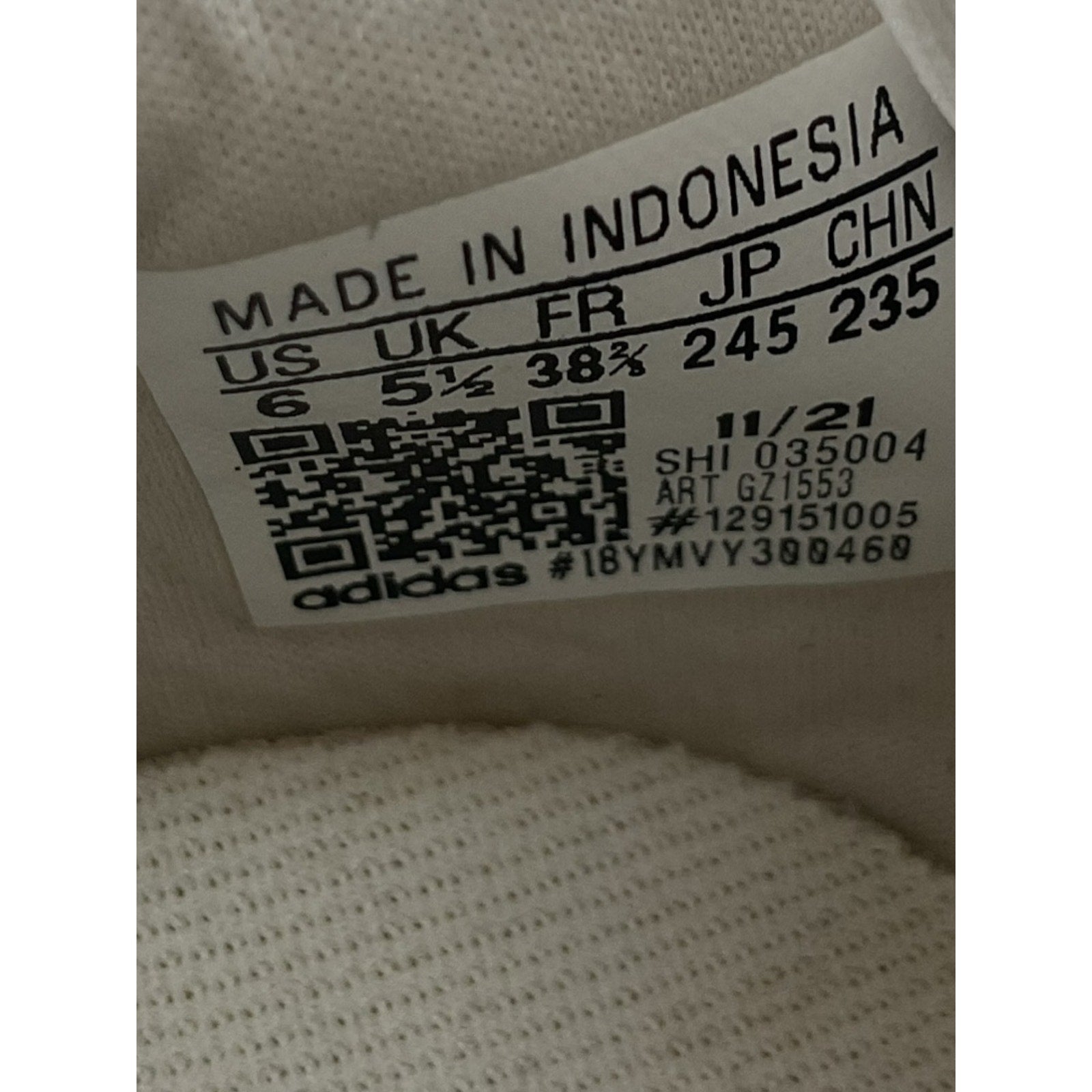 Tenis 6 (Adidas)