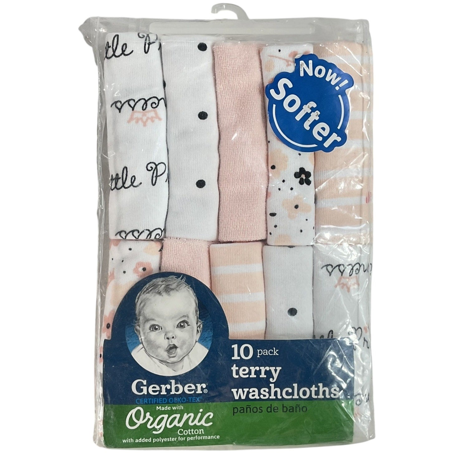 Paños para bebe (Gerber)