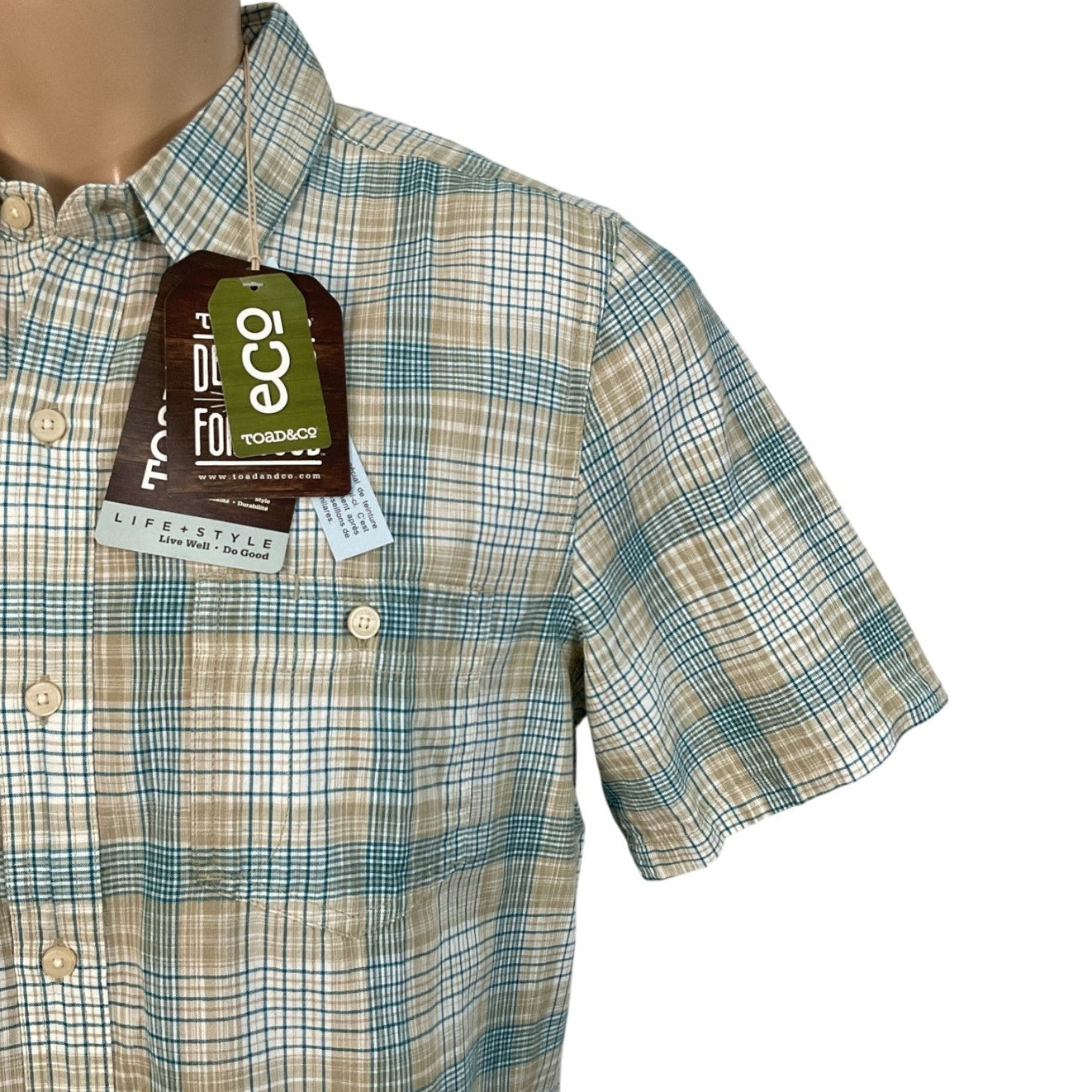 Camisa M (Toad & Co)