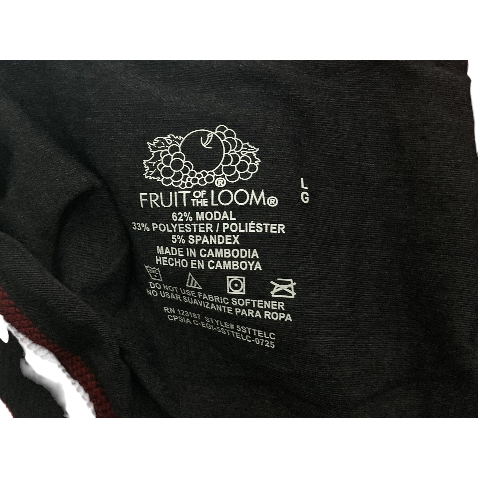 Set de ropa interior niño L (Fruit Of The Loom)
