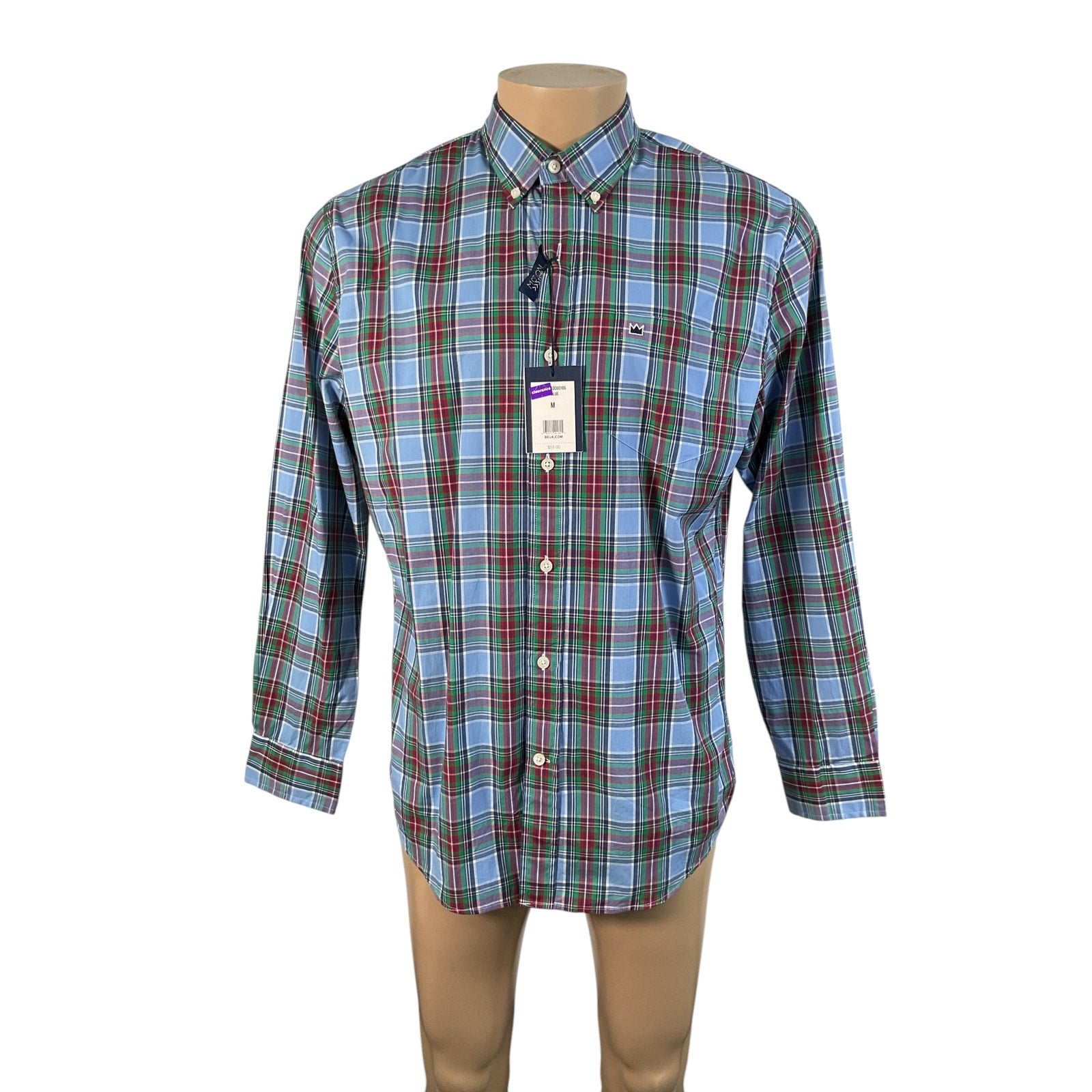 Camisa M (Crown & Ivy)
