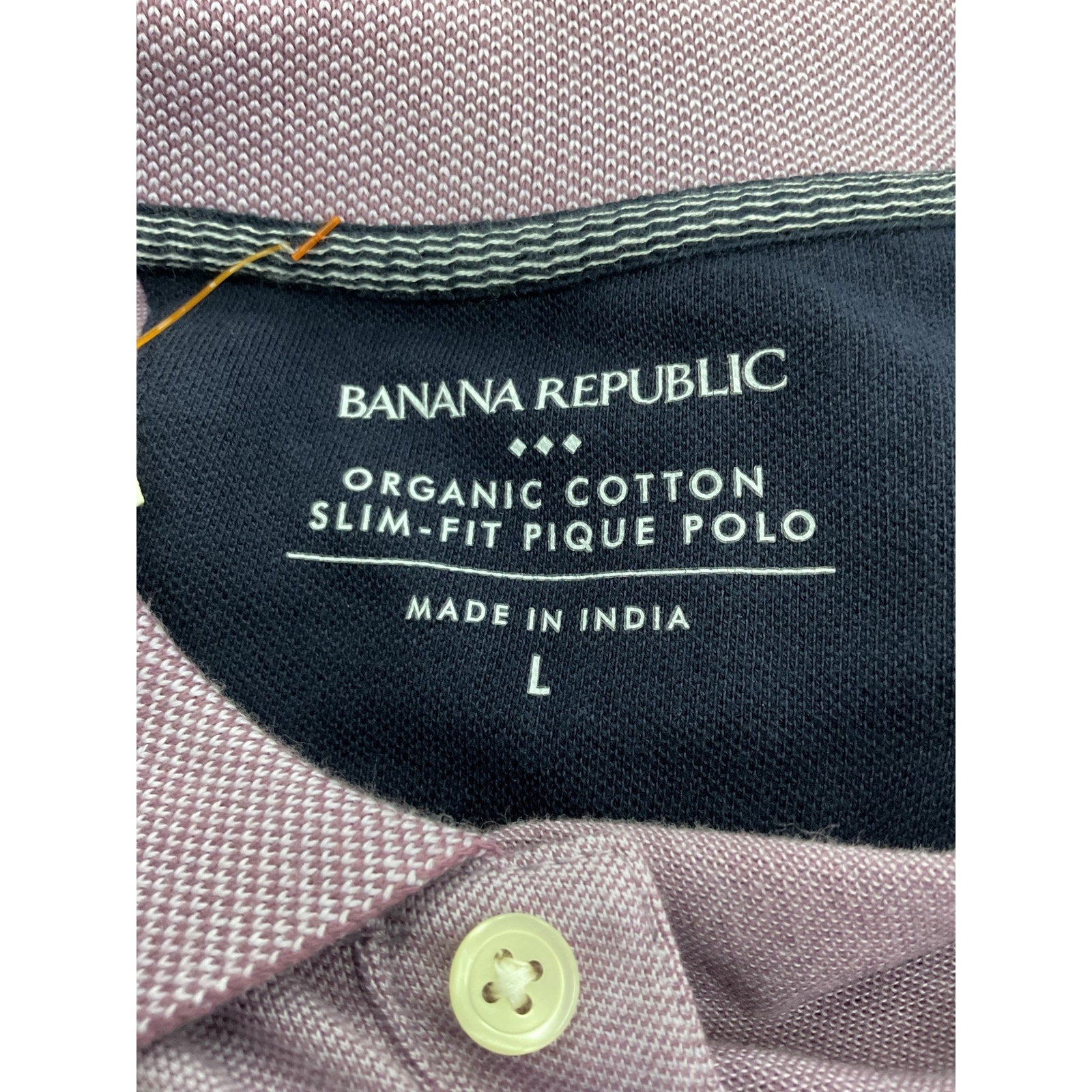 Camisa Tipo Polo L (Banana Republic)