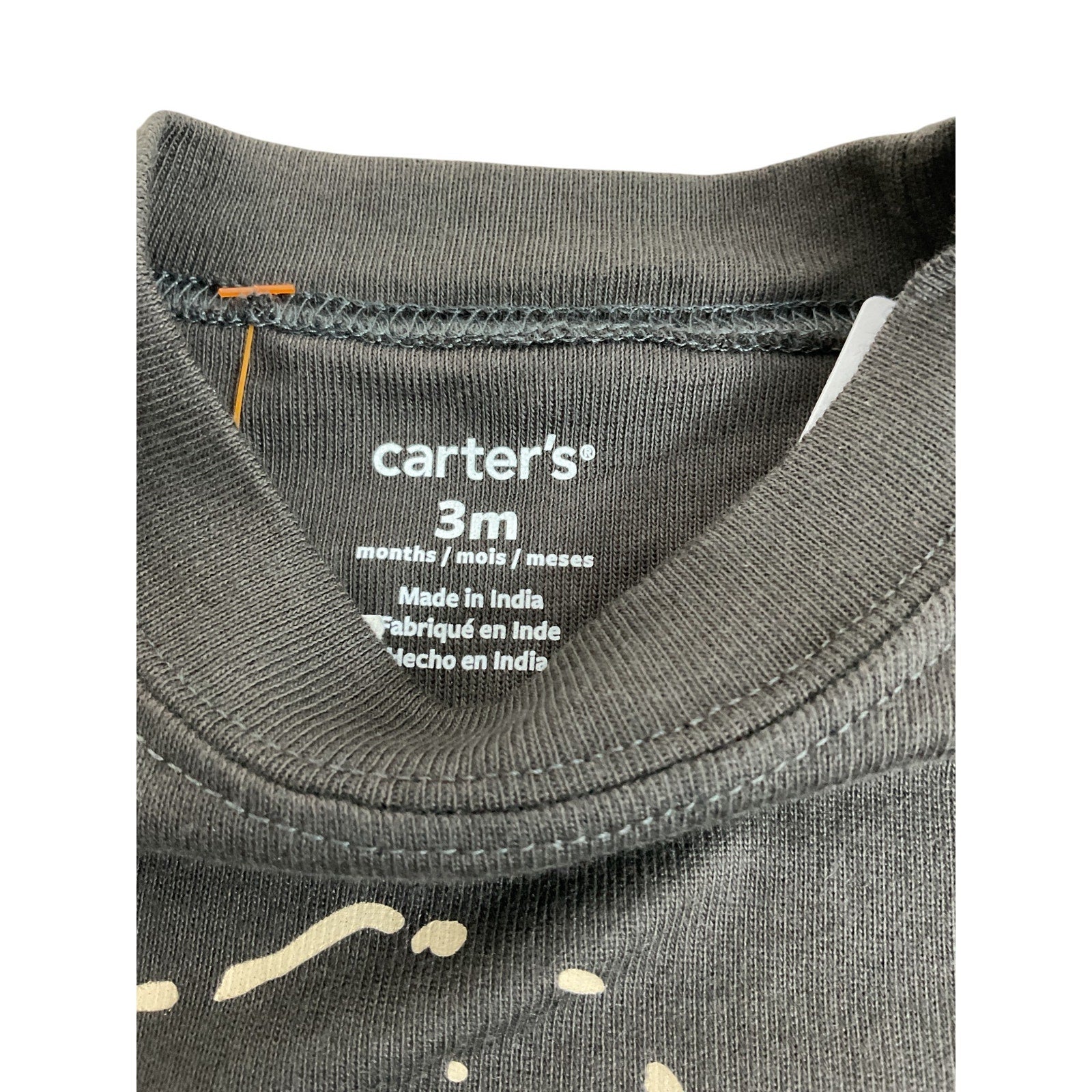Traje de Bebe Niño 3M (Carter's)