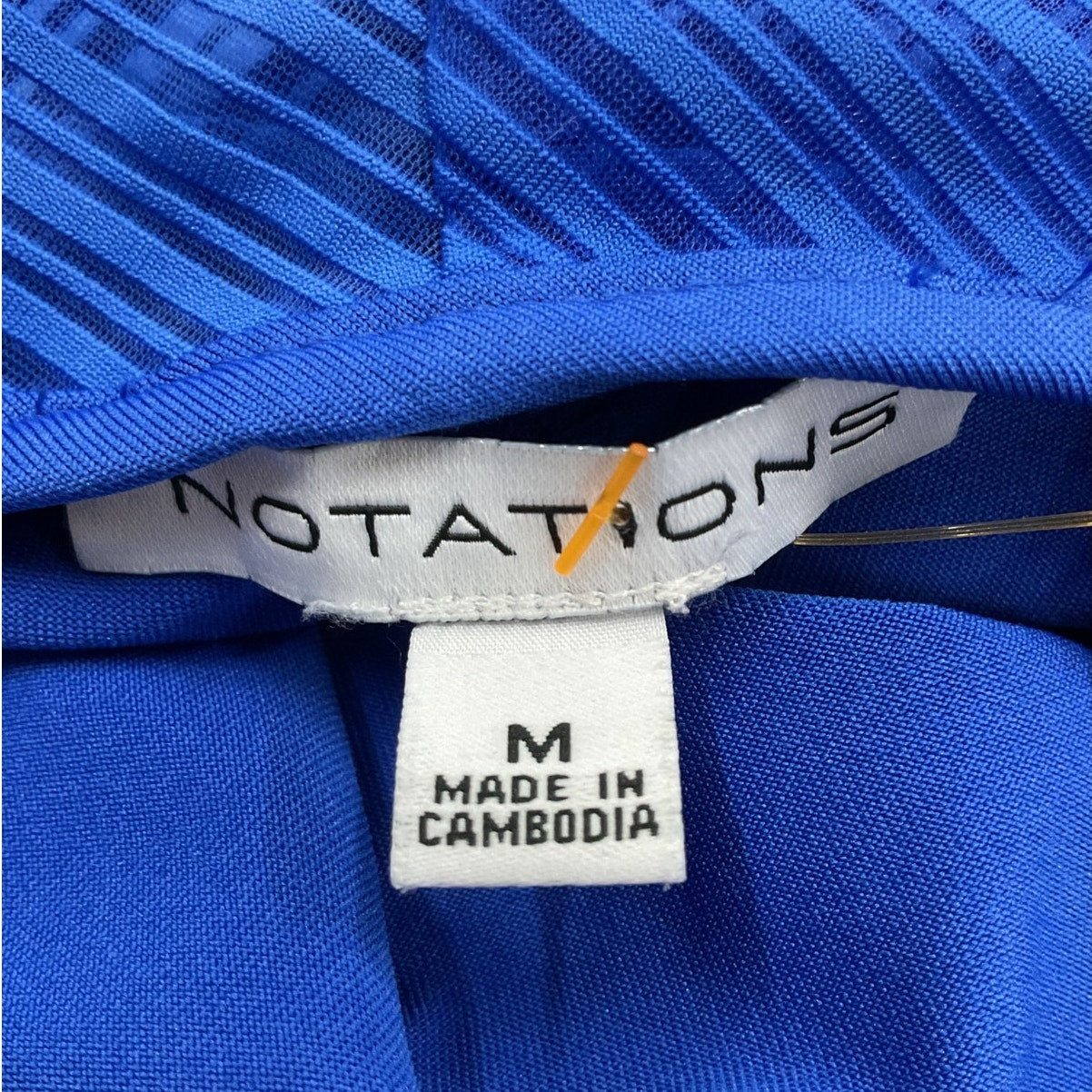 Blusa M (Notation)