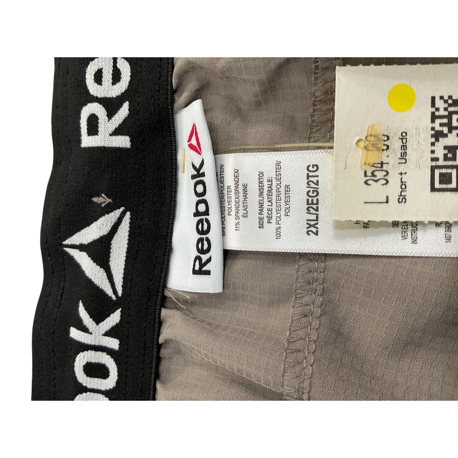 Short 2XL (Reebok)